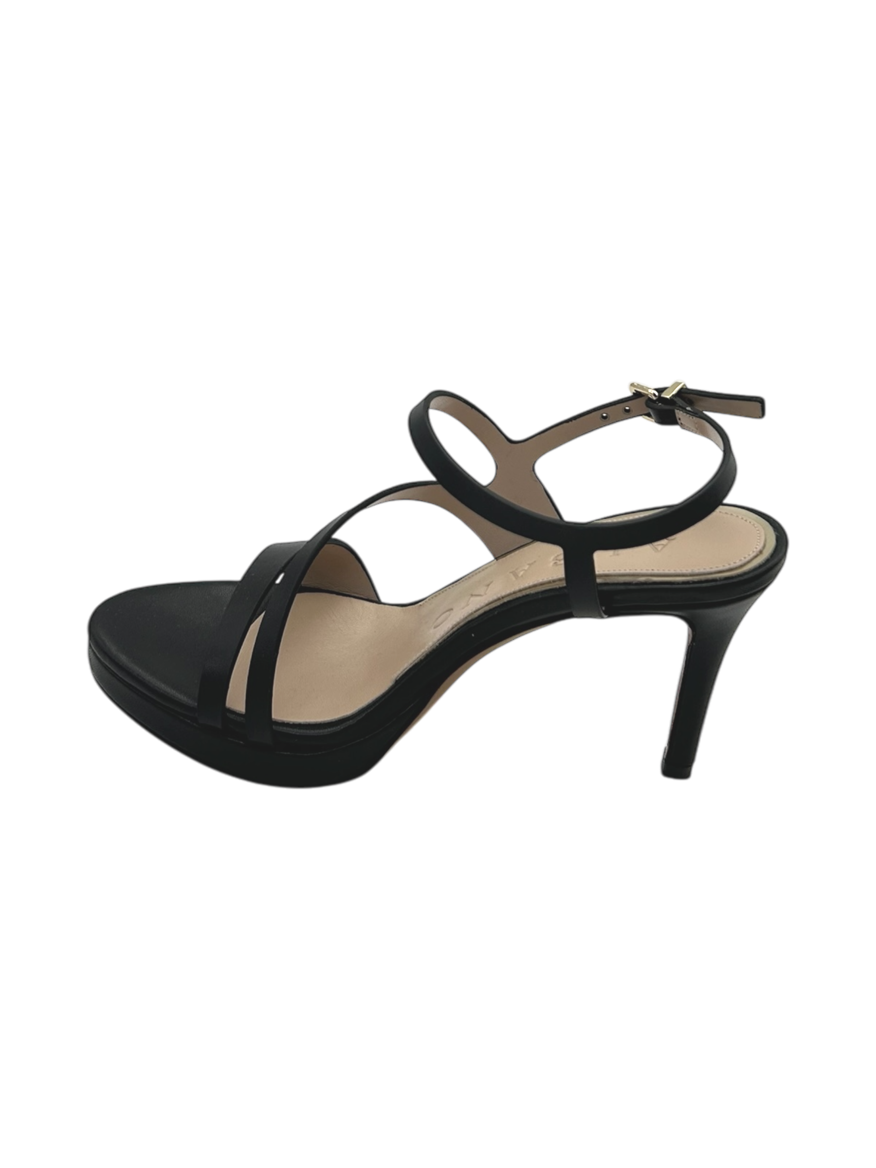 Sandalo donna Albano Soft Nero -5360-