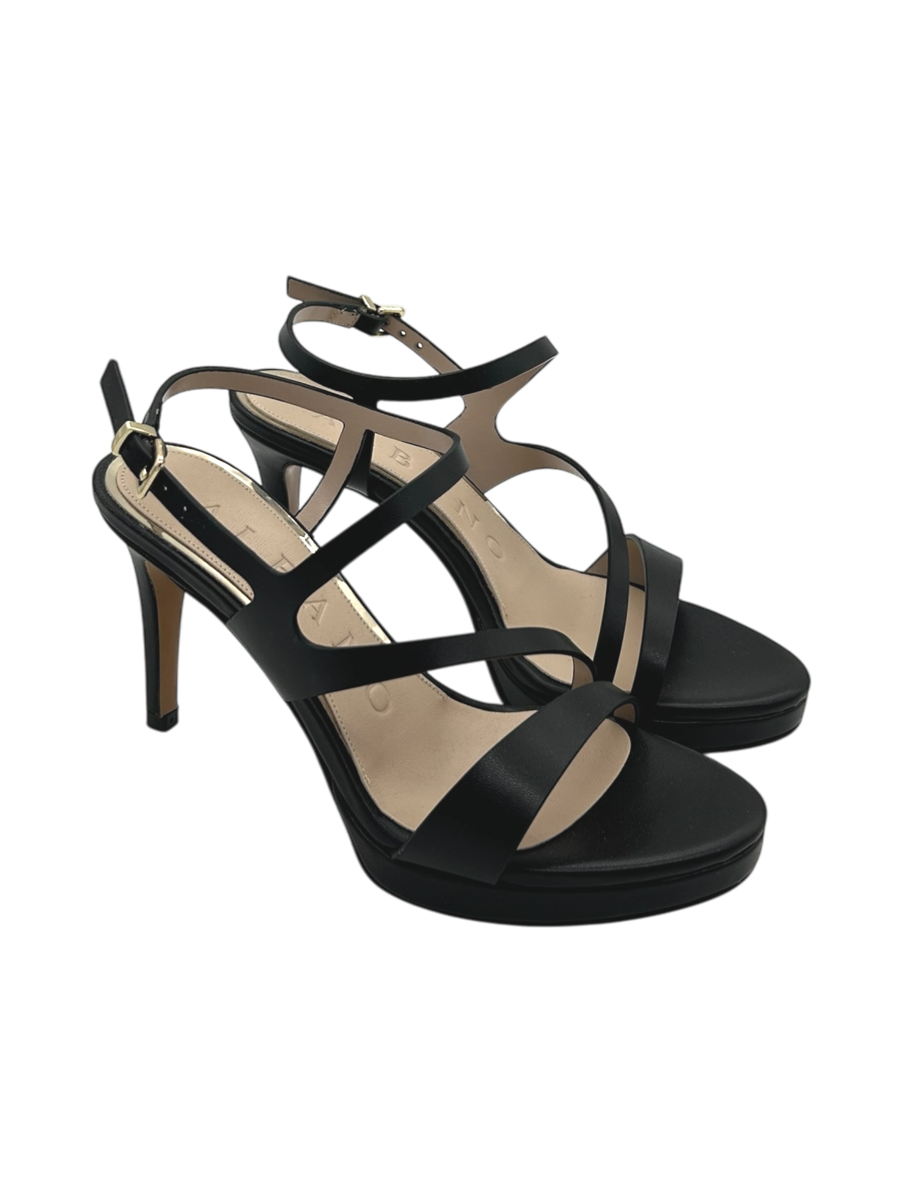 Sandalo donna Albano Soft Nero -5360-