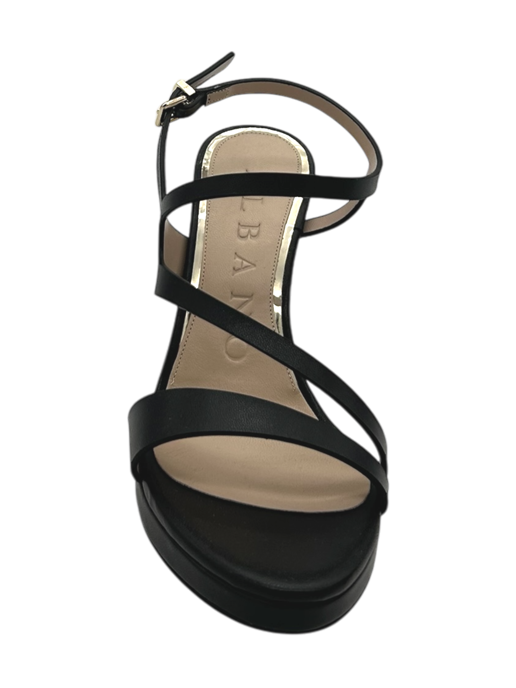 Sandalo donna Albano Soft Nero -5360-