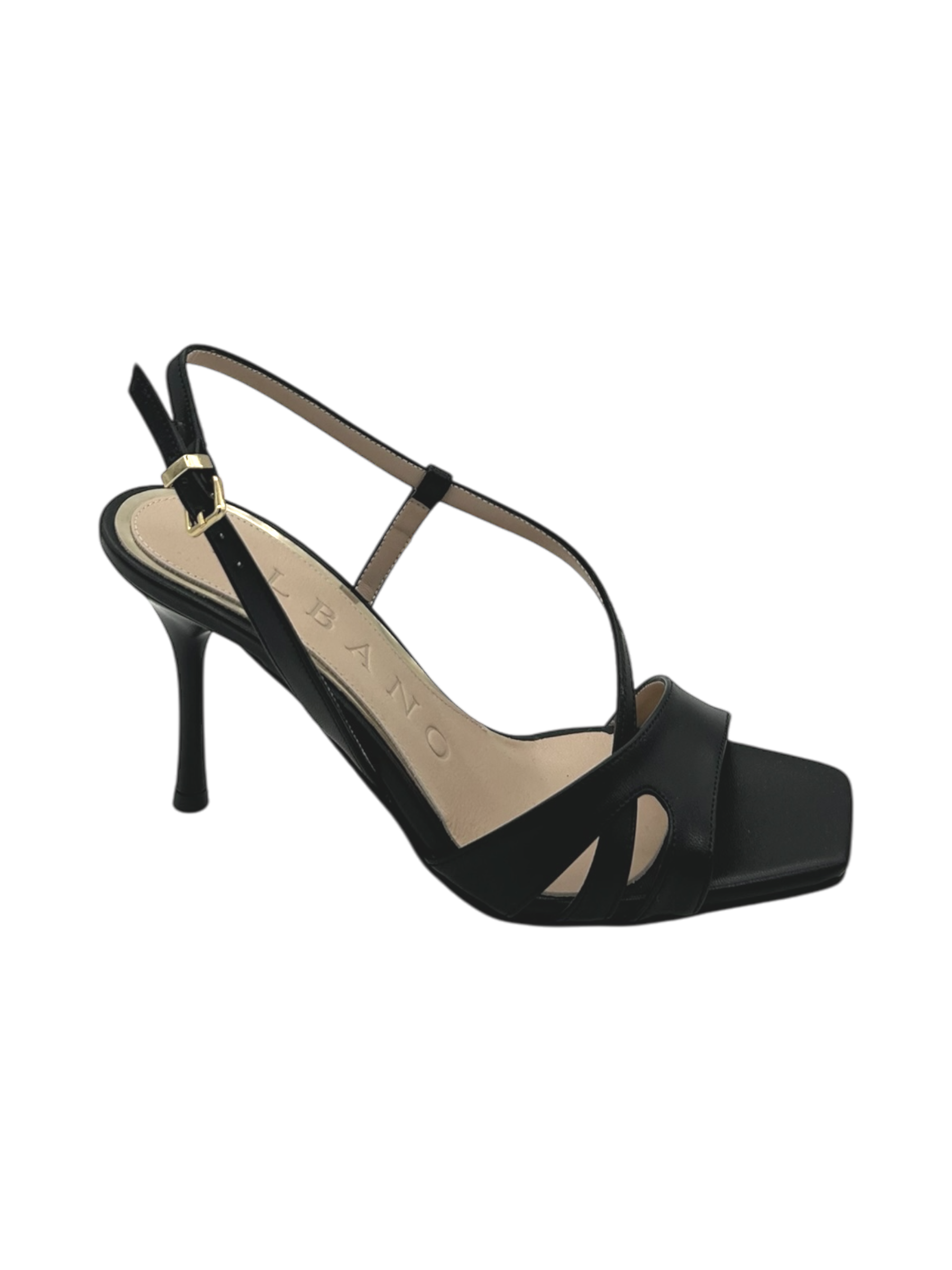 Sandalo donna Albano Soft Nero -5365-