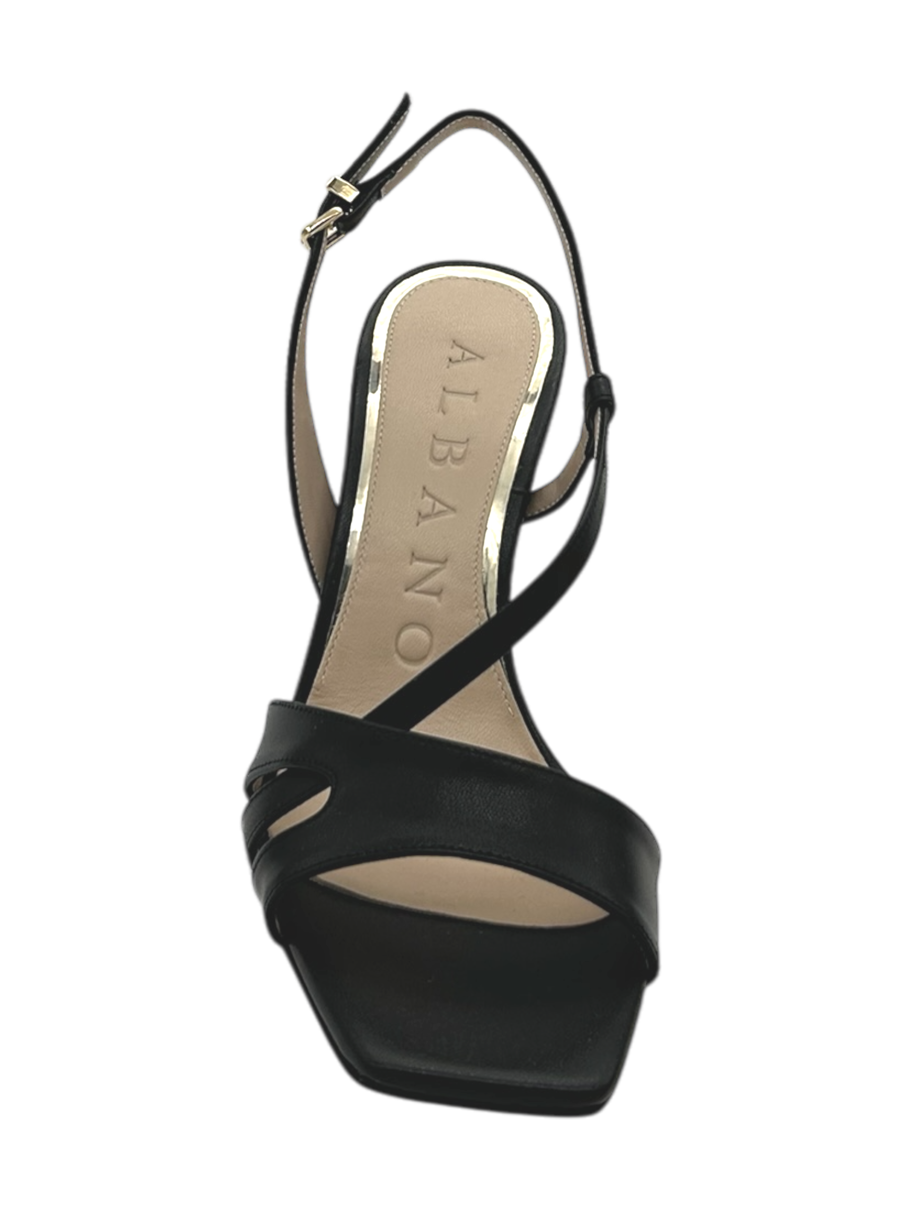 Sandalo donna Albano Soft Nero -5365-