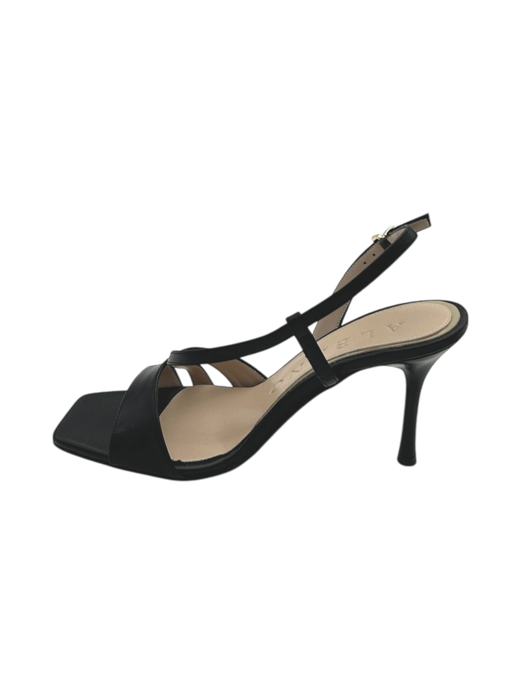 Sandalo donna Albano Soft Nero -5365-