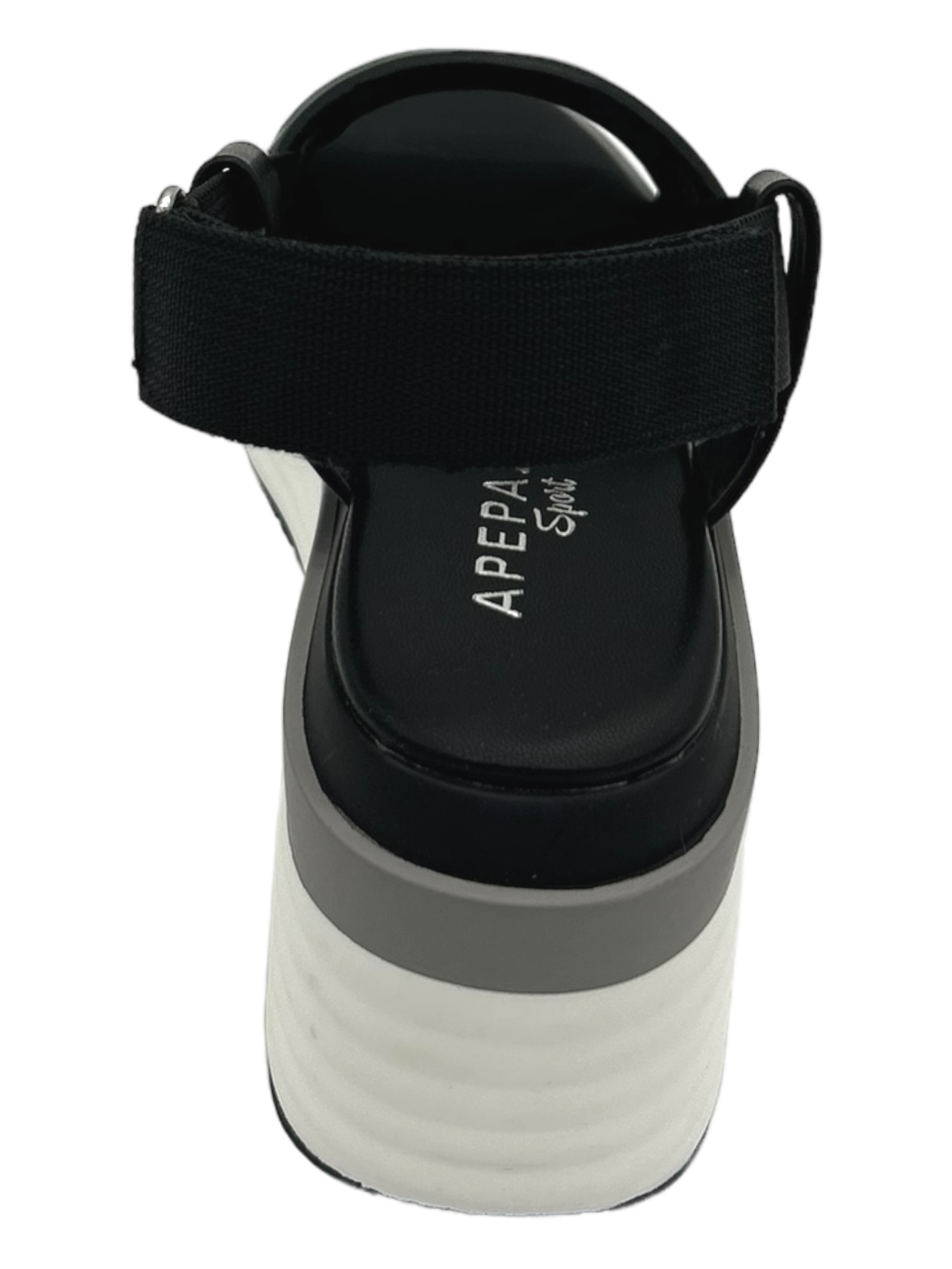 Sandalo donna Apepazza Black - Babette -