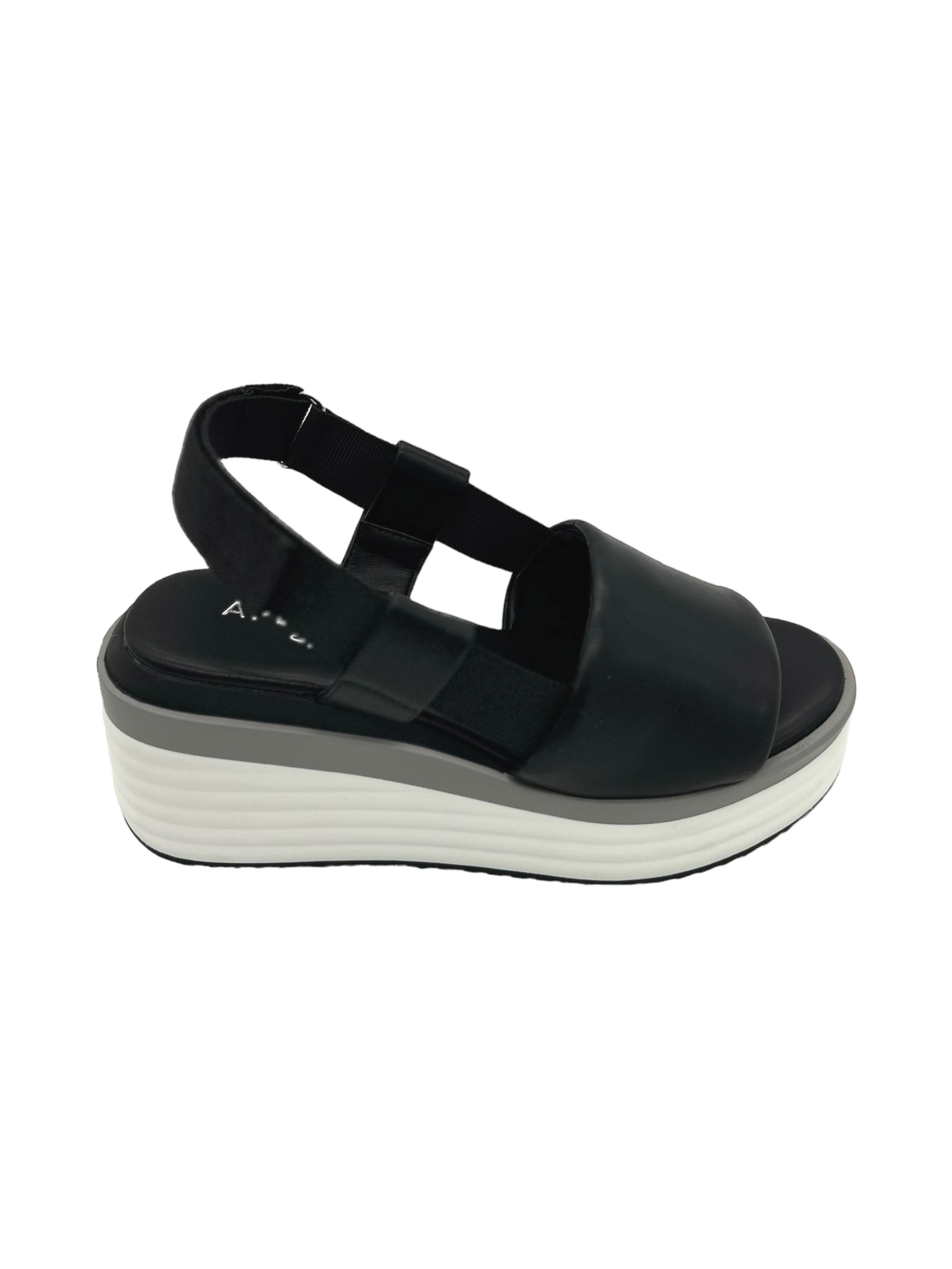 Sandalo donna Apepazza Black - Babette -