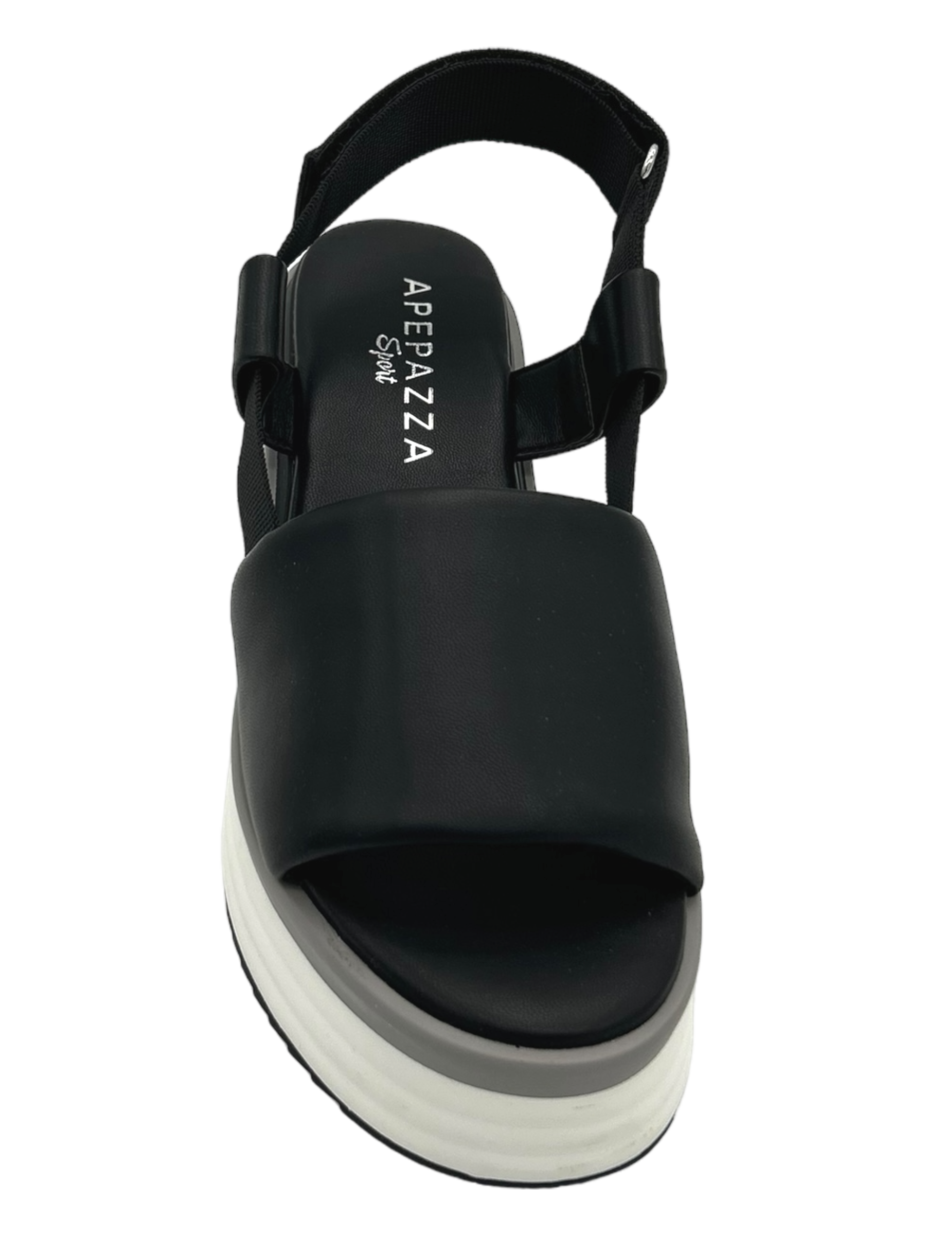 Sandalo donna Apepazza Black - Babette -