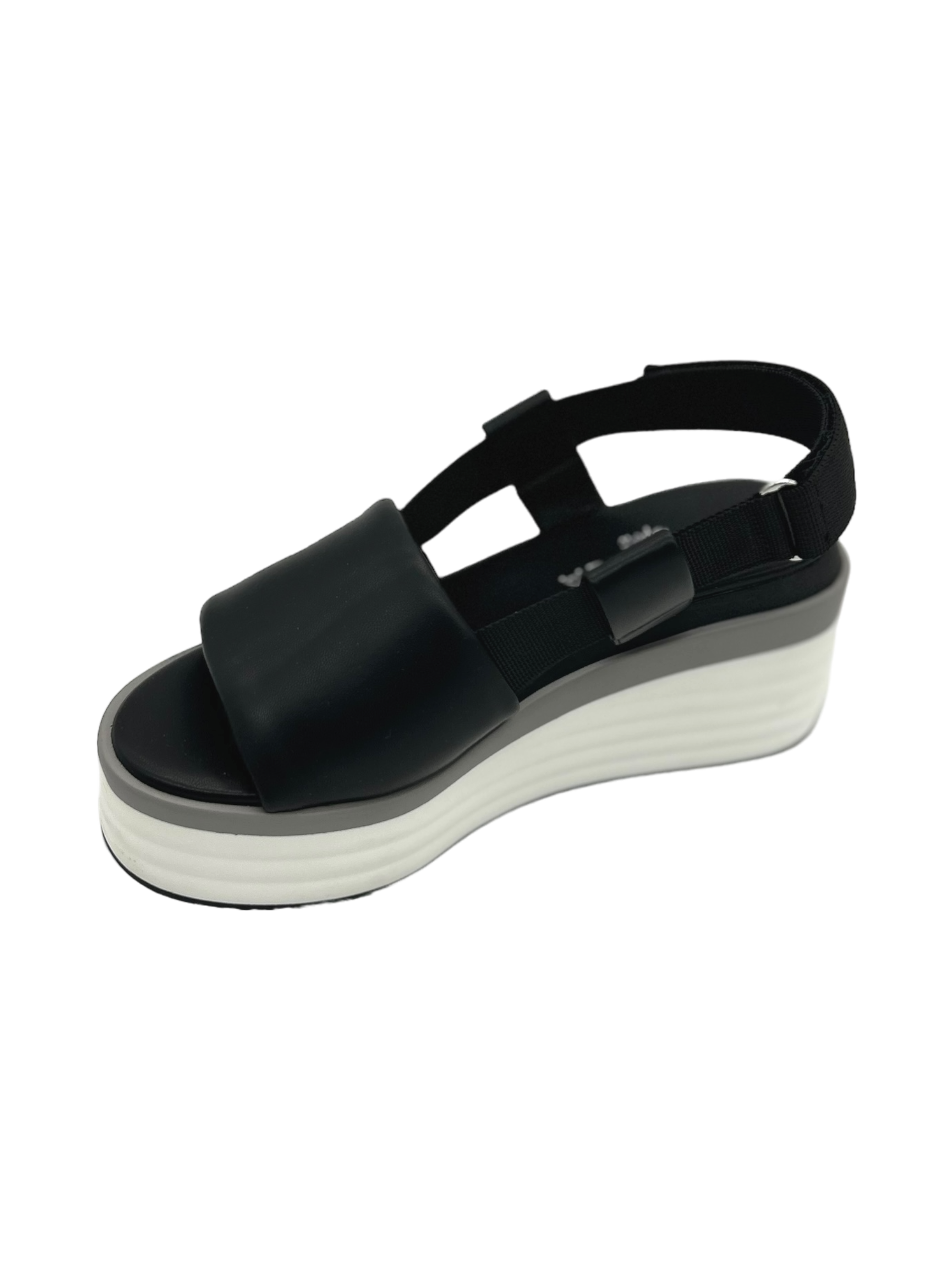 Sandalo donna Apepazza Black - Babette -