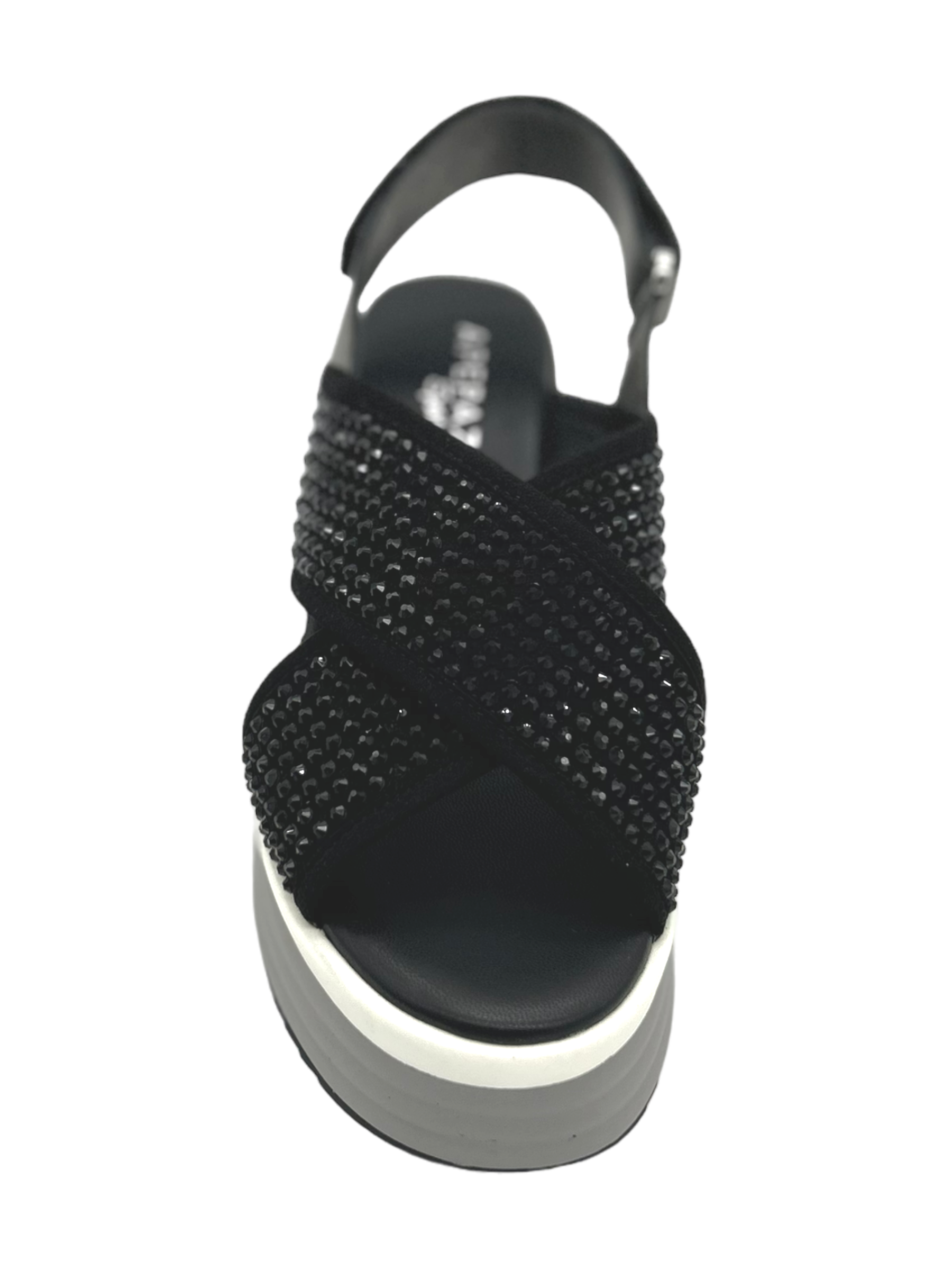 Sandalo donna Apepazza Black - Belle -