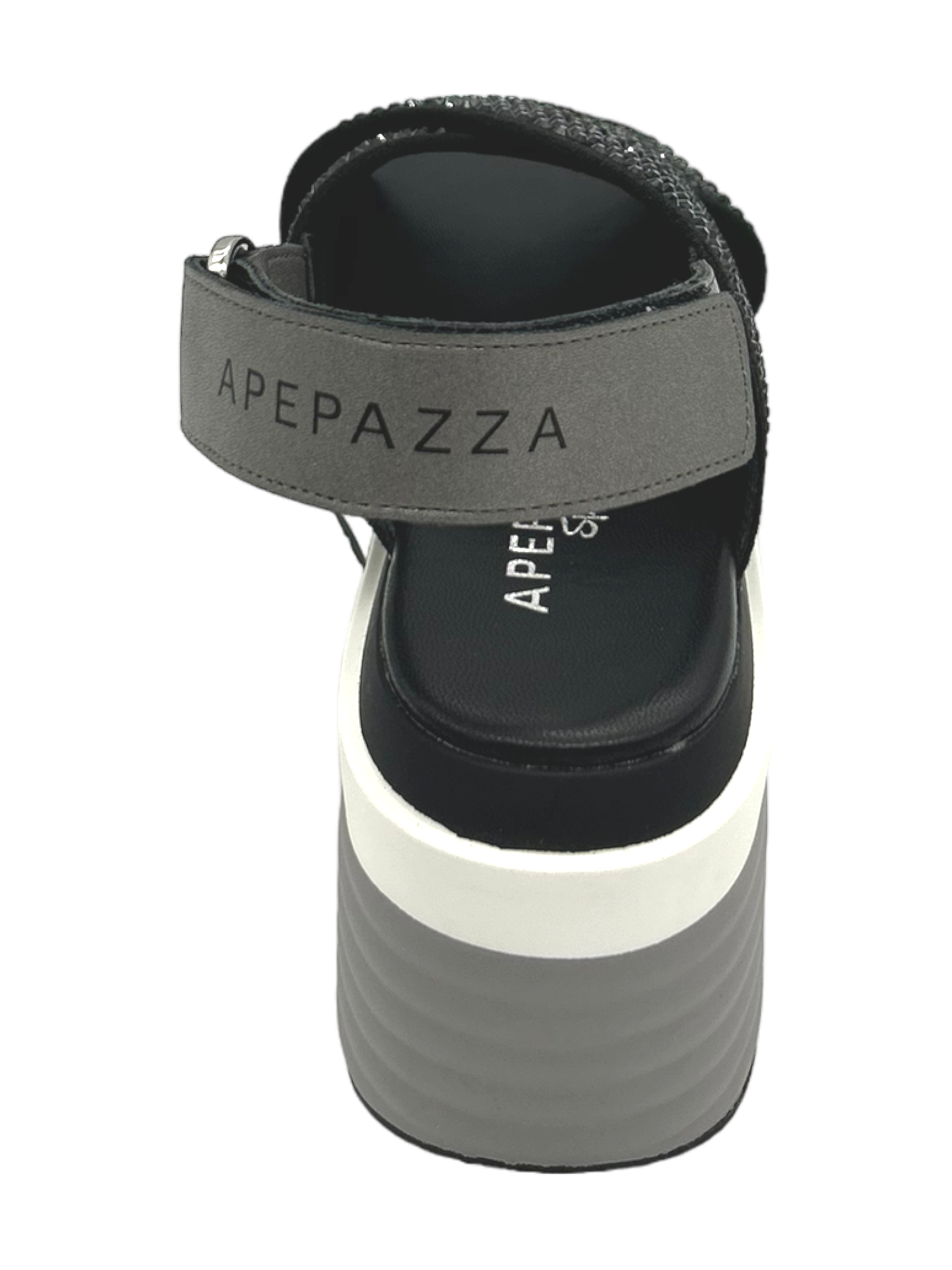 Sandalo donna Apepazza Black - Belle -