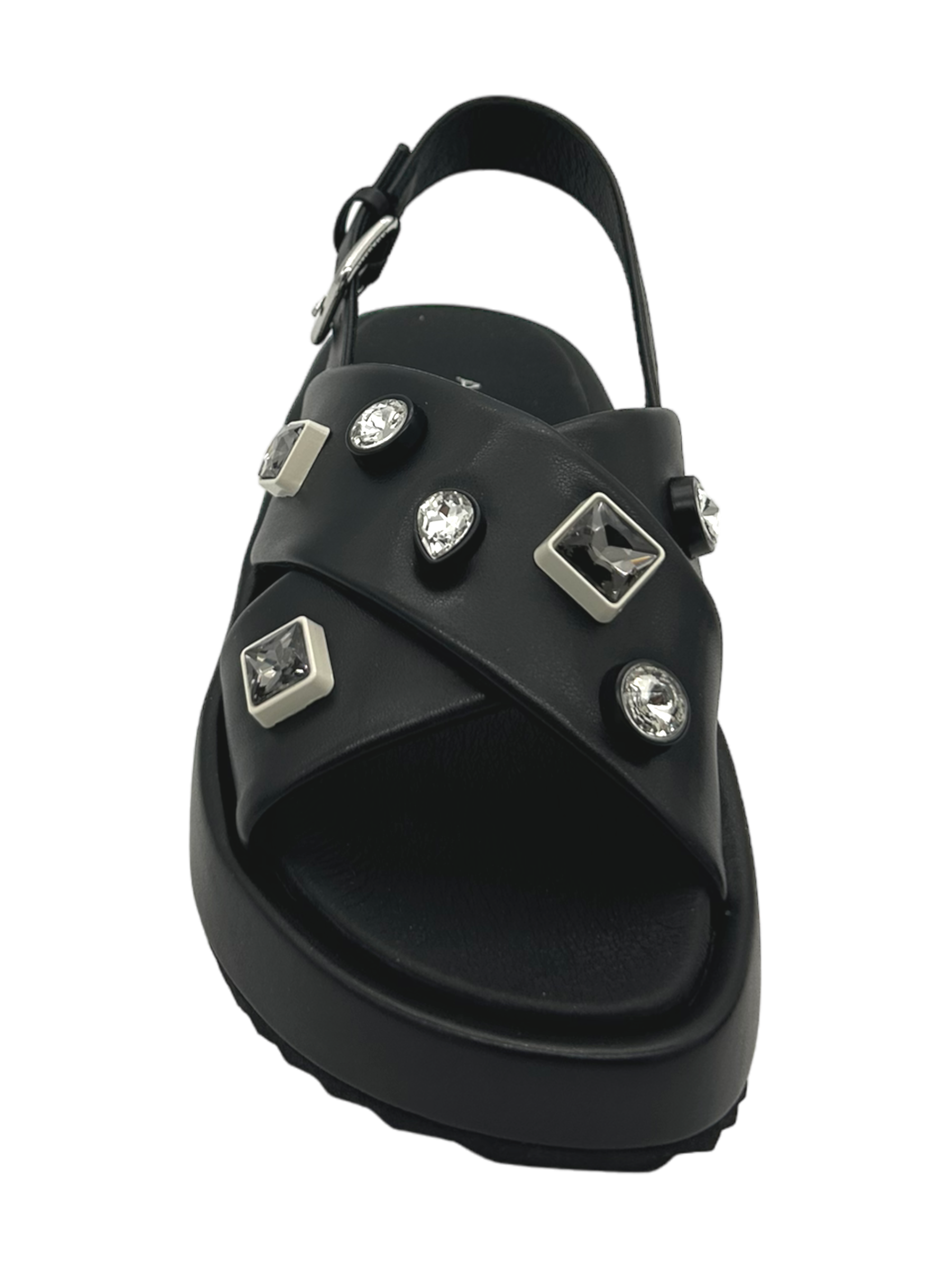 Sandalo donna Apepazza Black - Carina -
