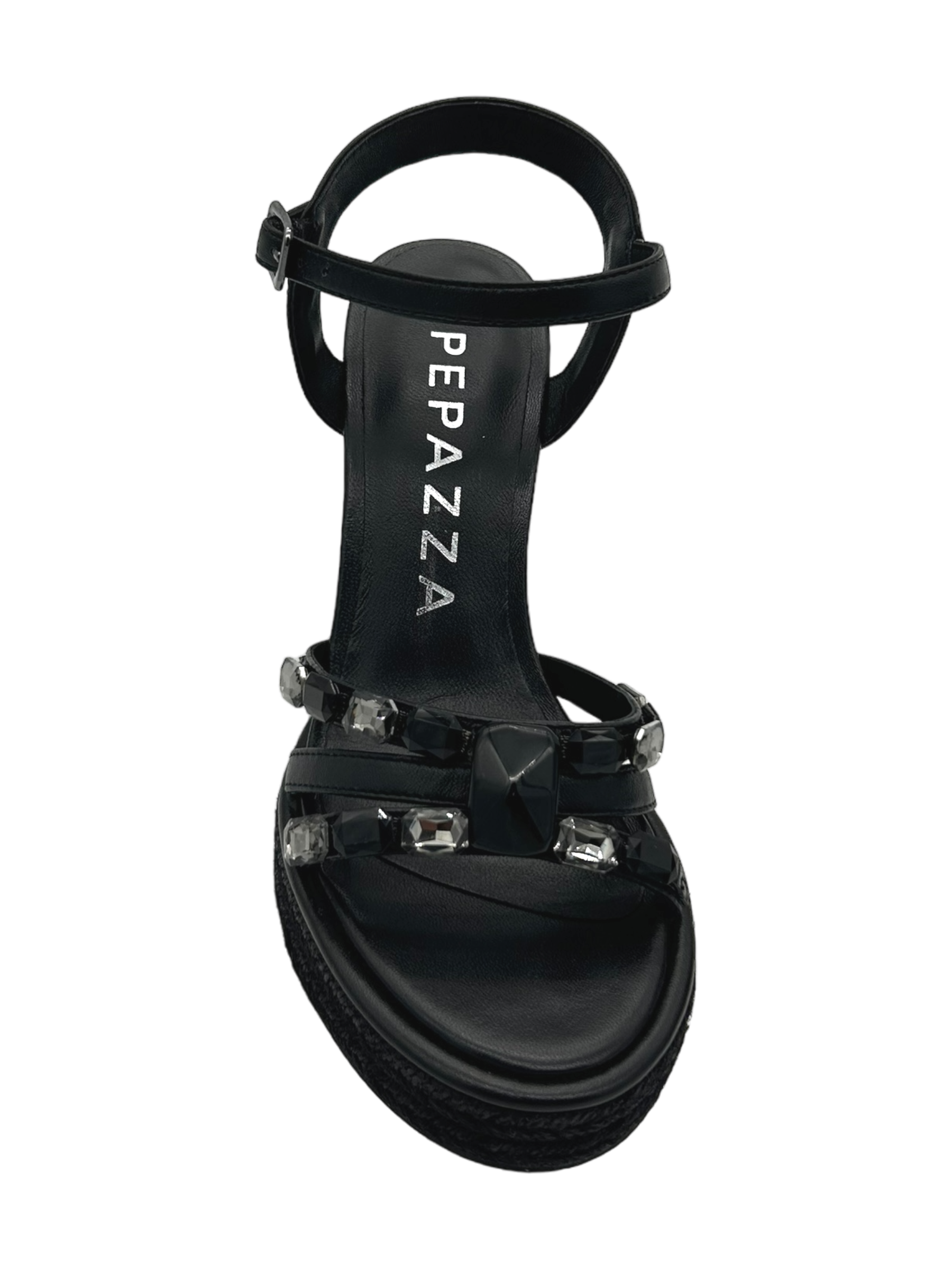 Sandalo donna Apepazza Black - Fulvia -