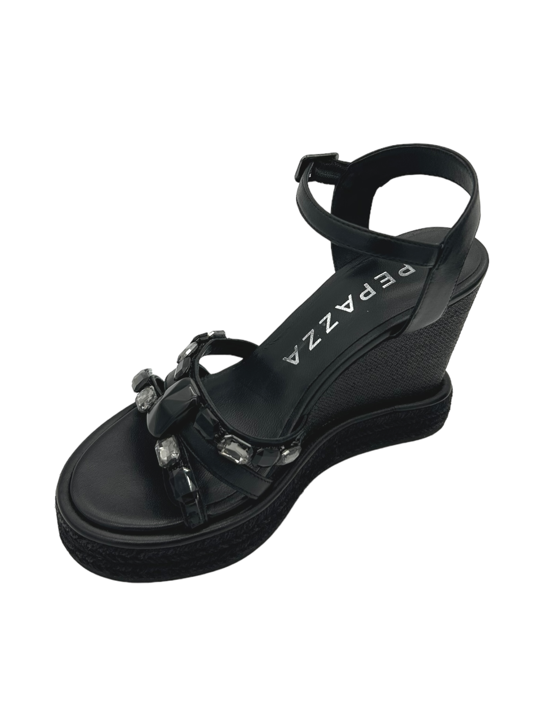 Sandalo donna Apepazza Black - Fulvia -