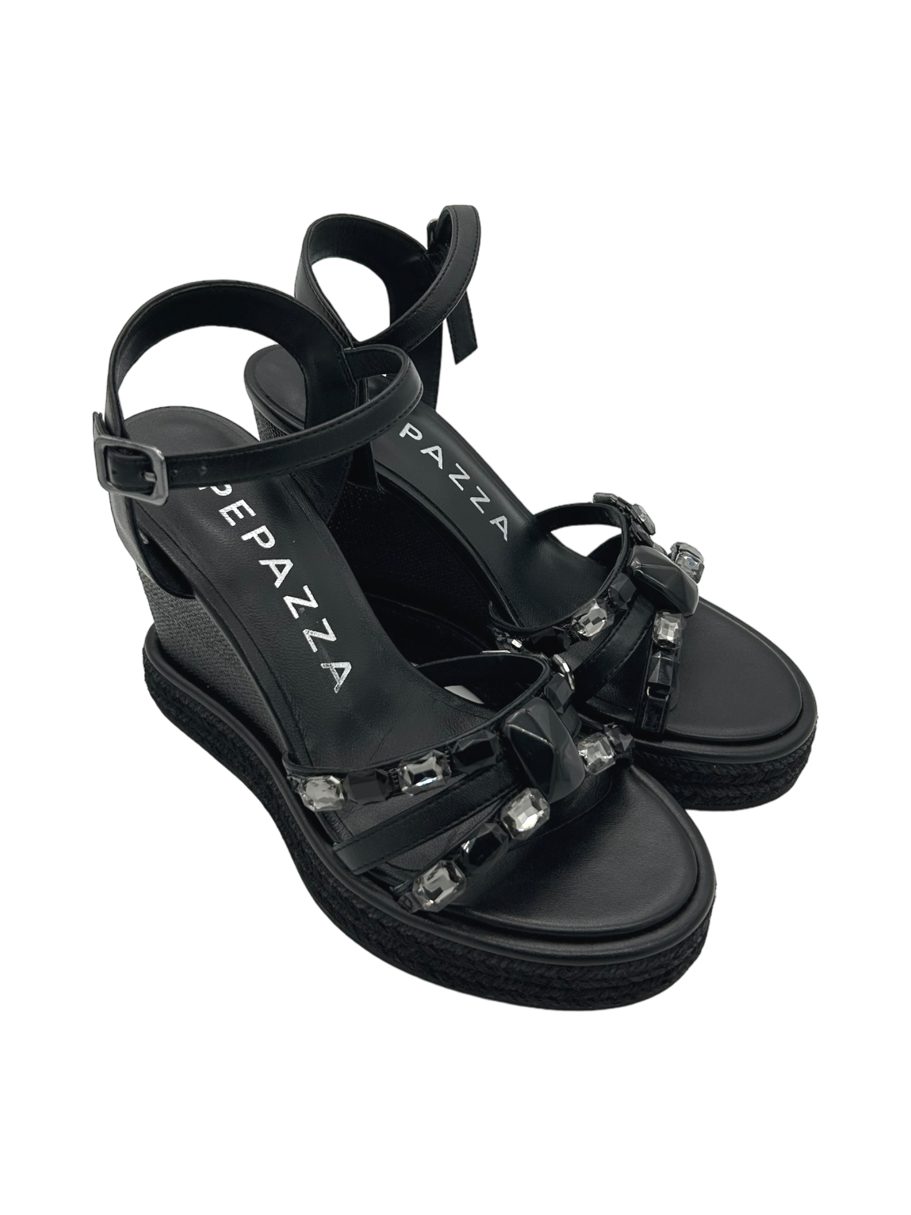 Sandalo donna Apepazza Black - Fulvia -