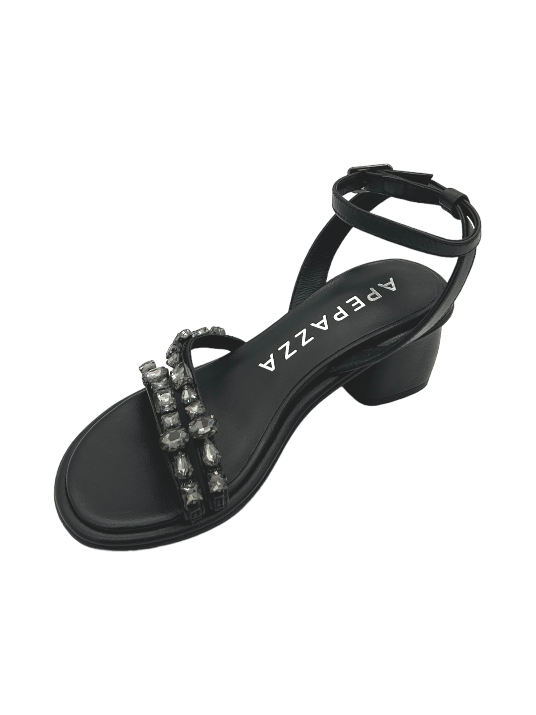 Sandalo donna Apepazza Black - Sofia -