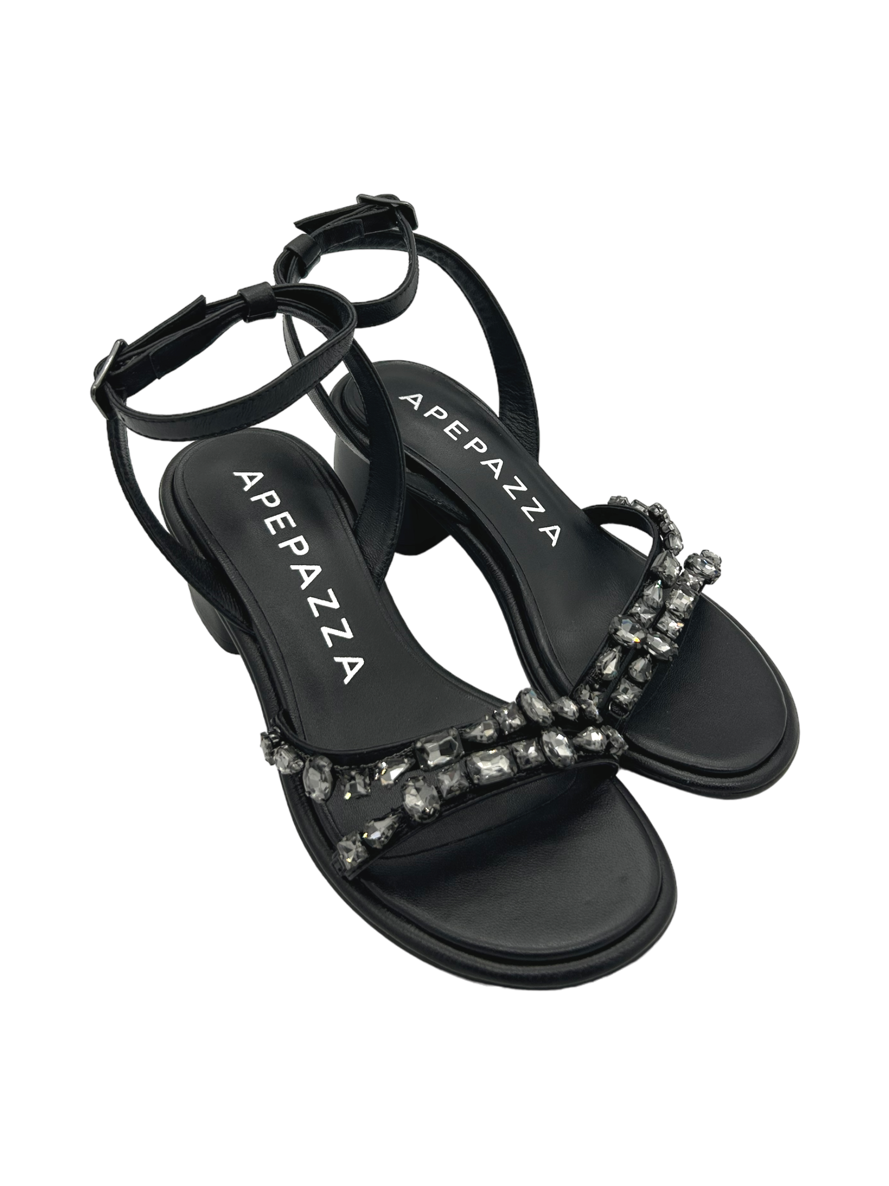 Sandalo donna Apepazza Black - Sofia -