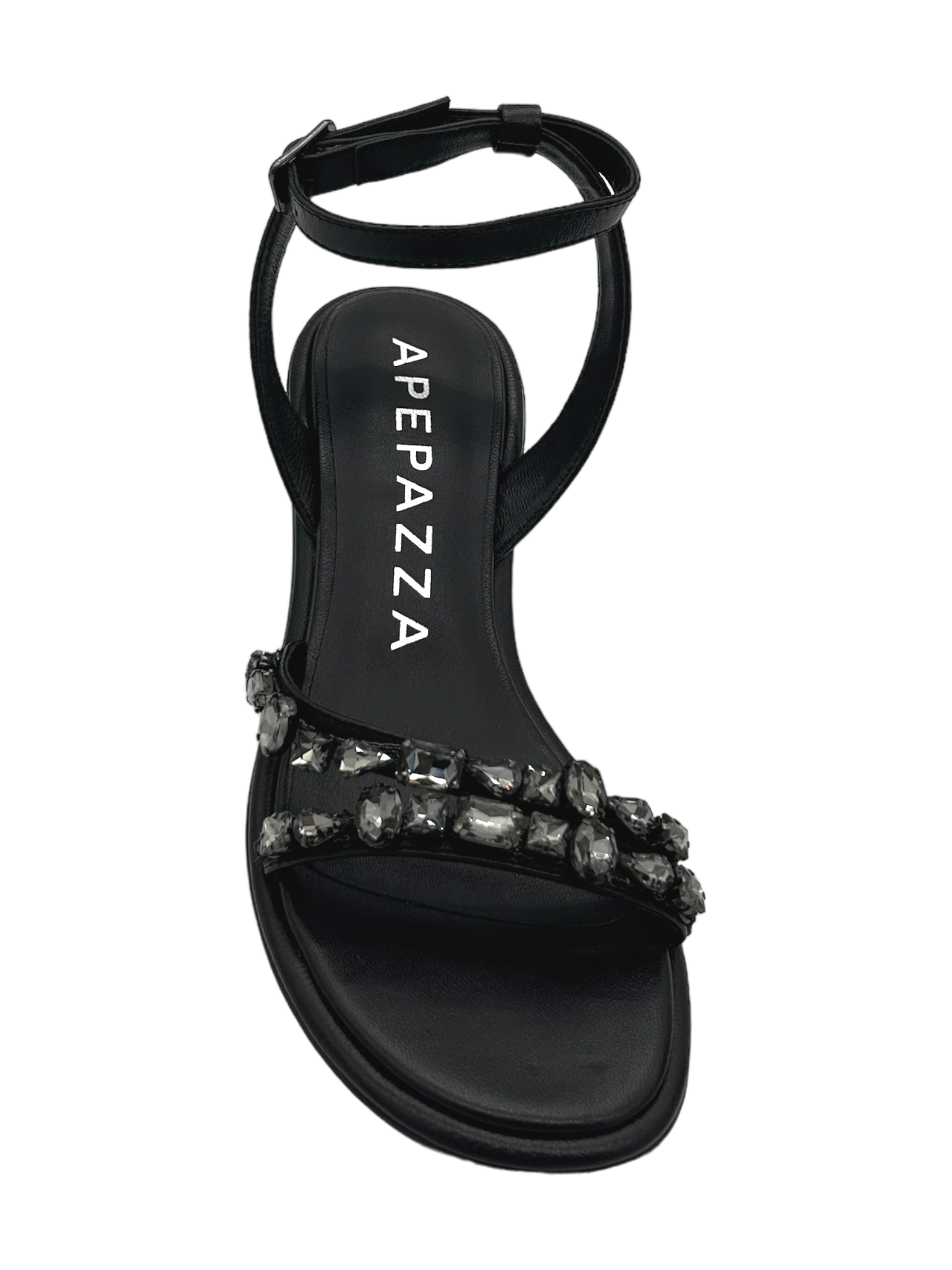 Sandalo donna Apepazza Black - Sofia -