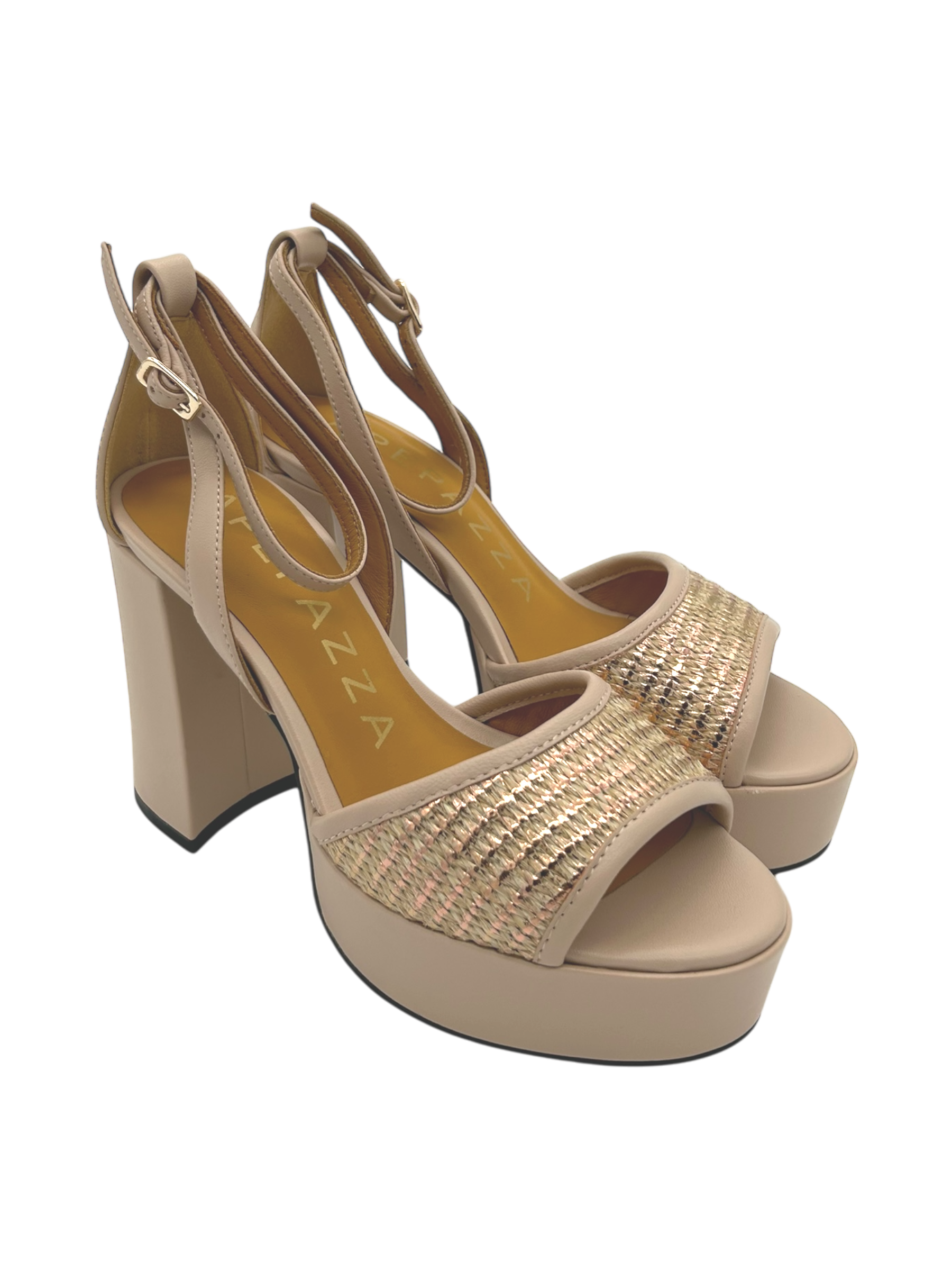 Sandalo donna Apepazza Cipria - Hope -