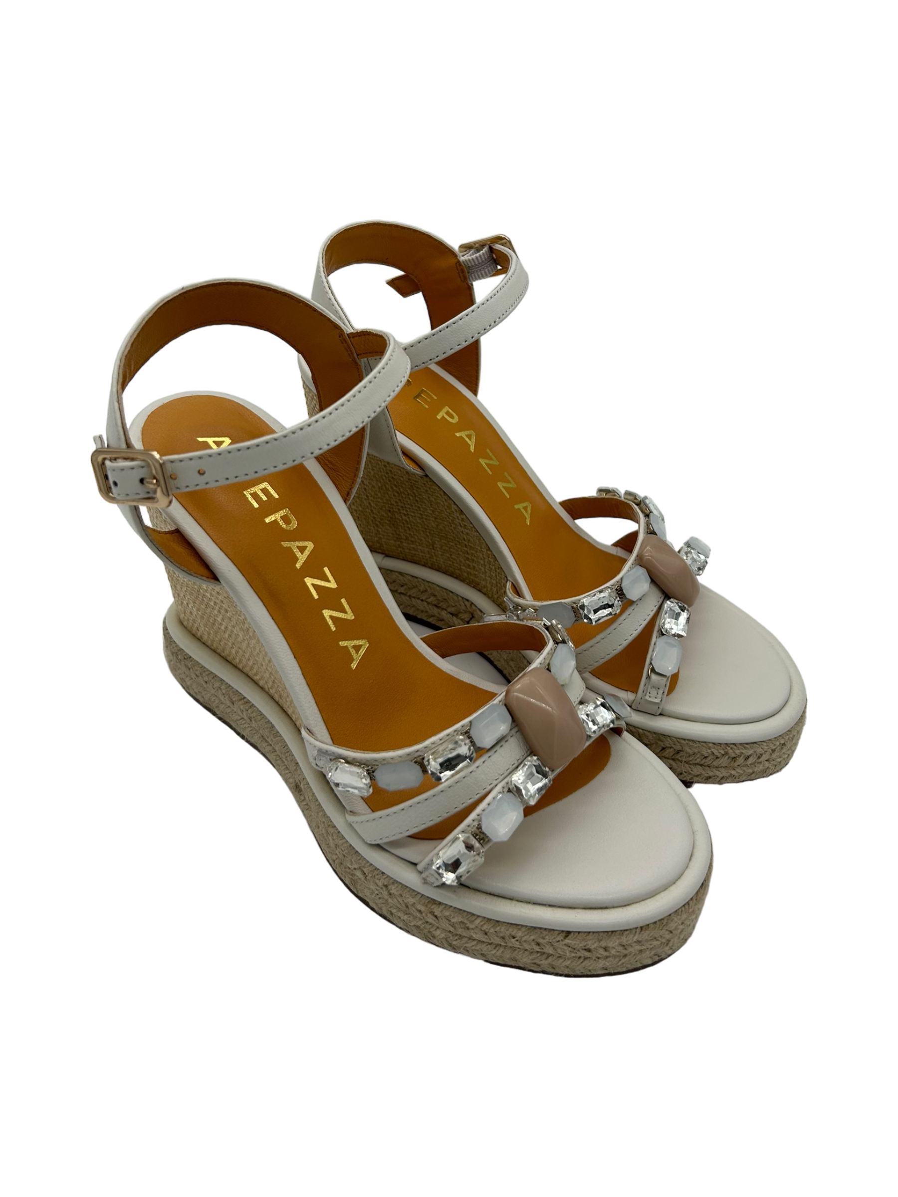 Sandalo donna Apepazza Lamb - Fulvia -