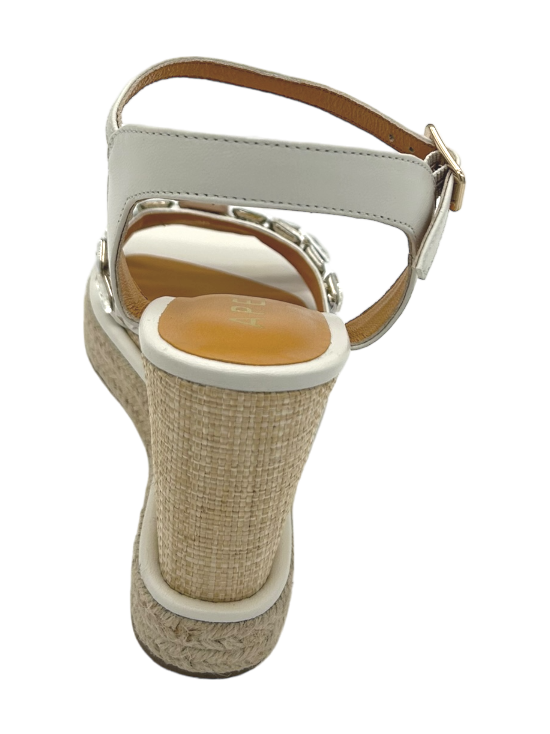 Sandalo donna Apepazza Lamb - Fulvia -