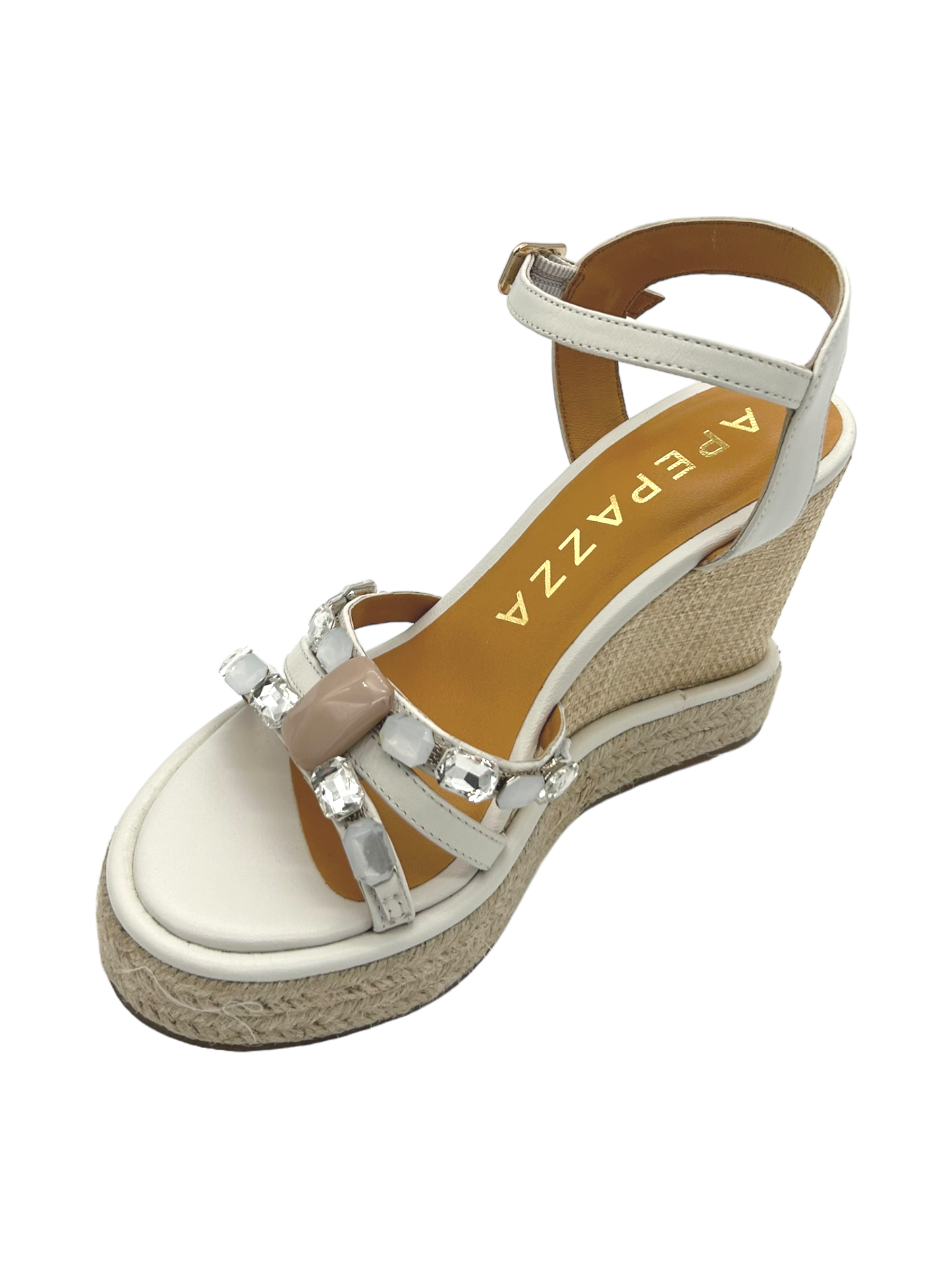 Sandalo donna Apepazza Lamb - Fulvia -