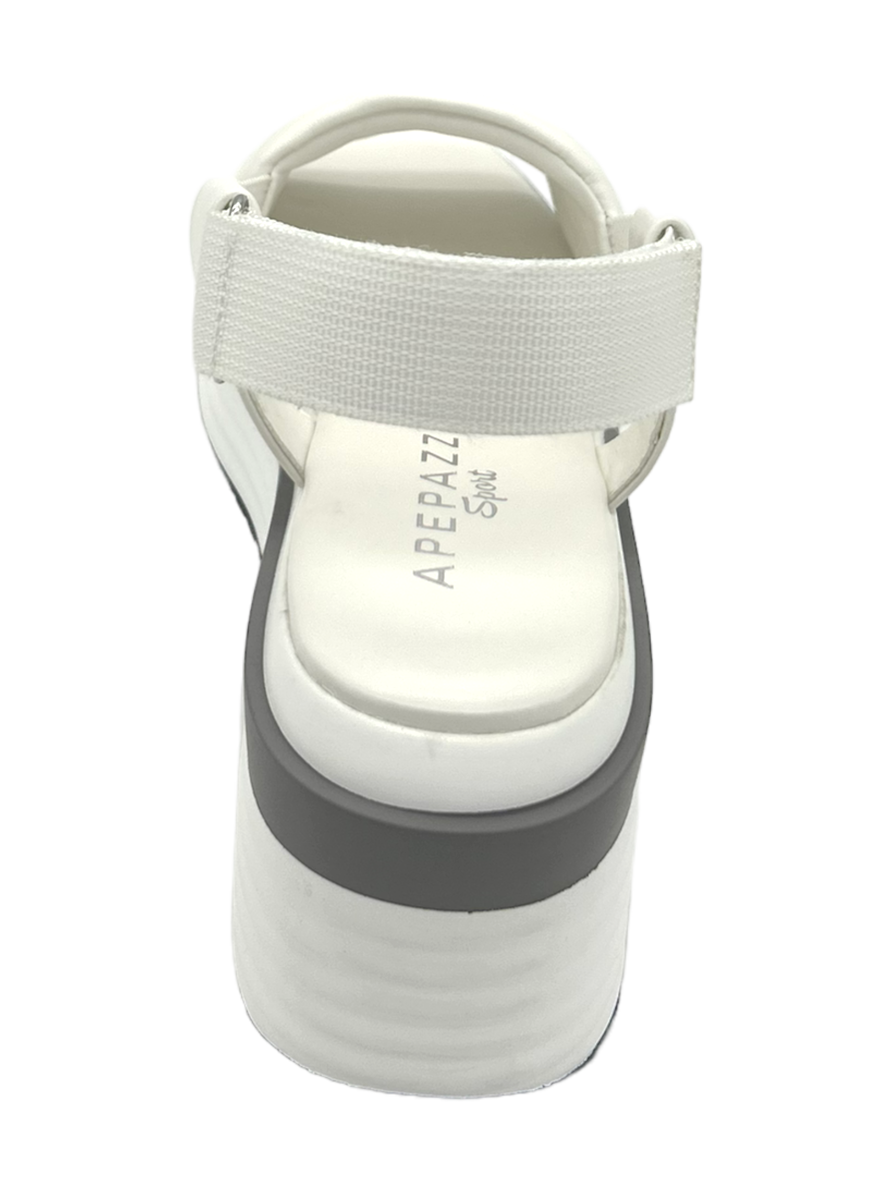 Sandalo donna Apepazza White - Babette -
