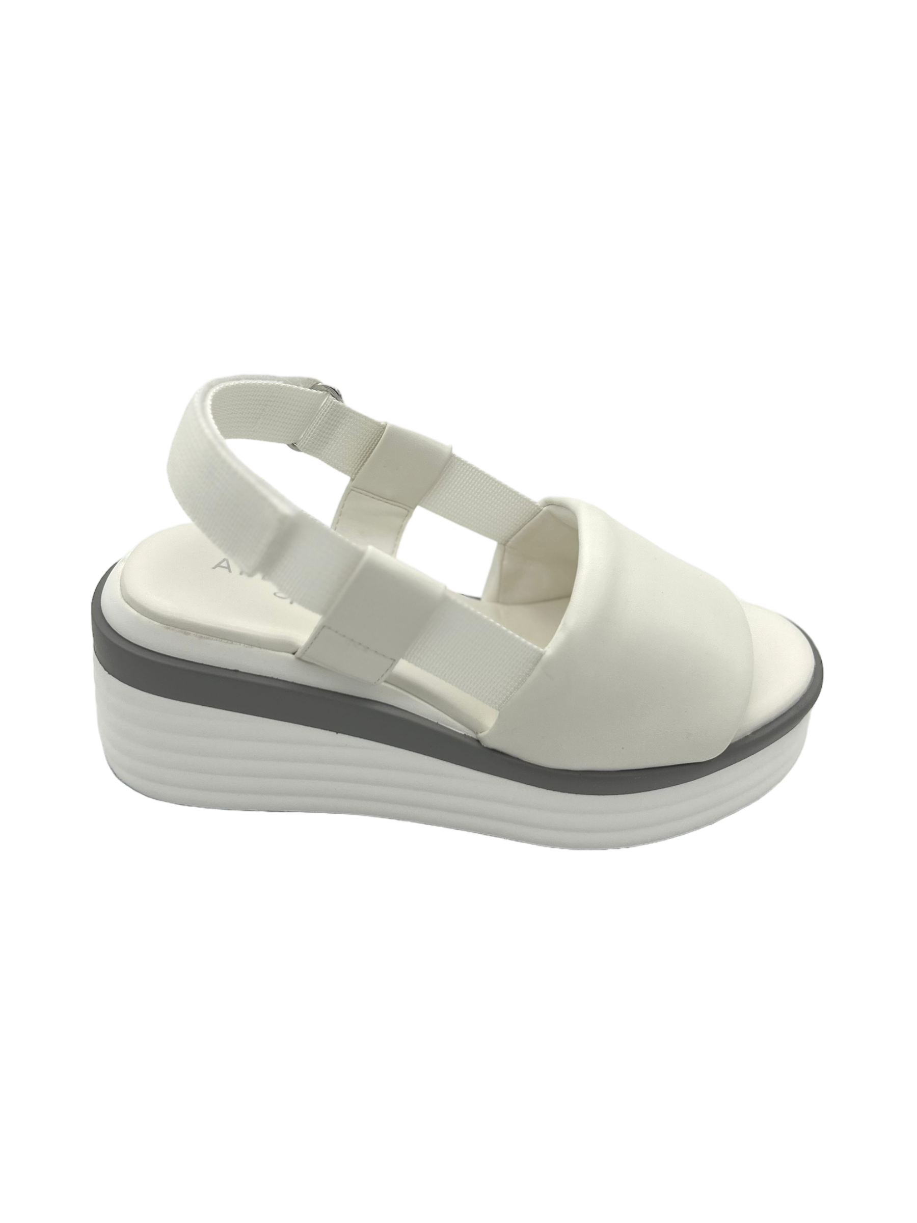 Sandalo donna Apepazza White - Babette -