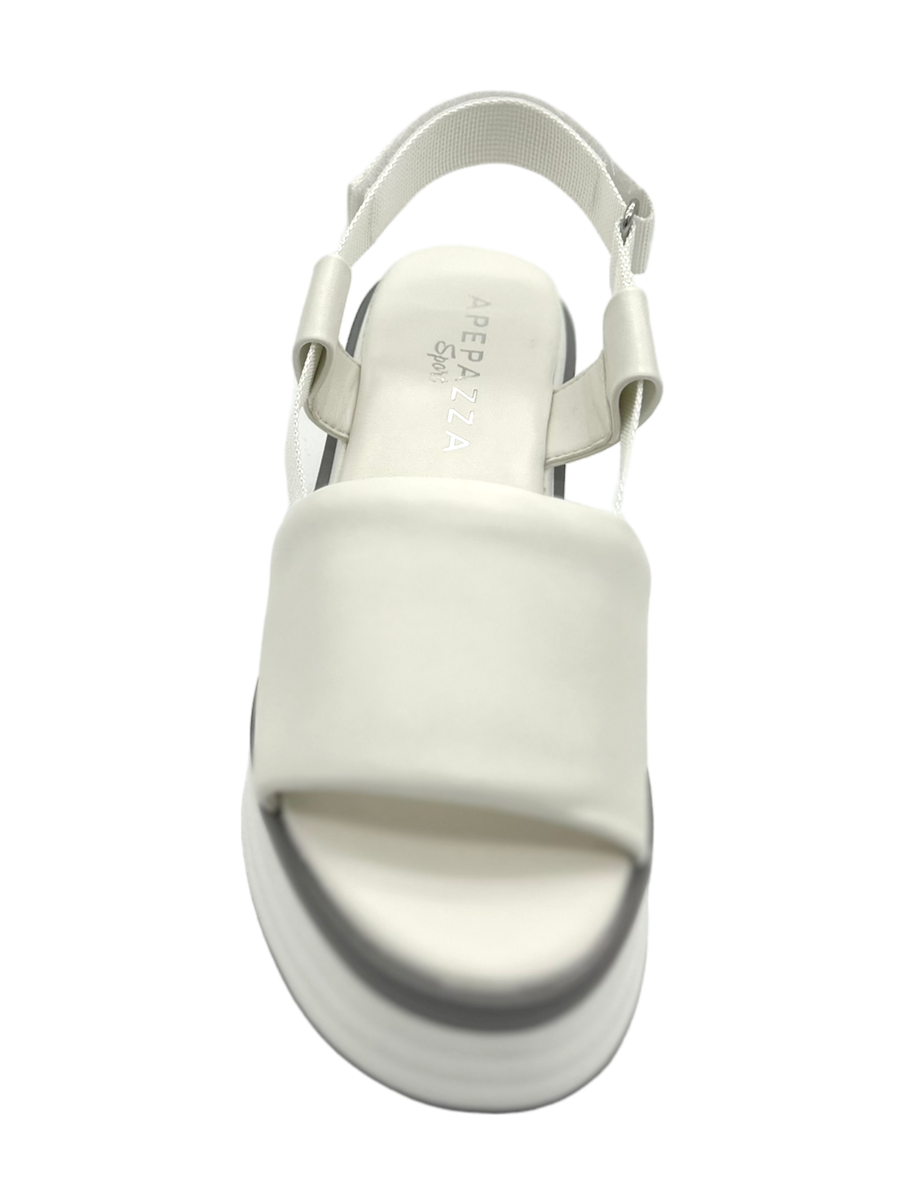 Sandalo donna Apepazza White - Babette -