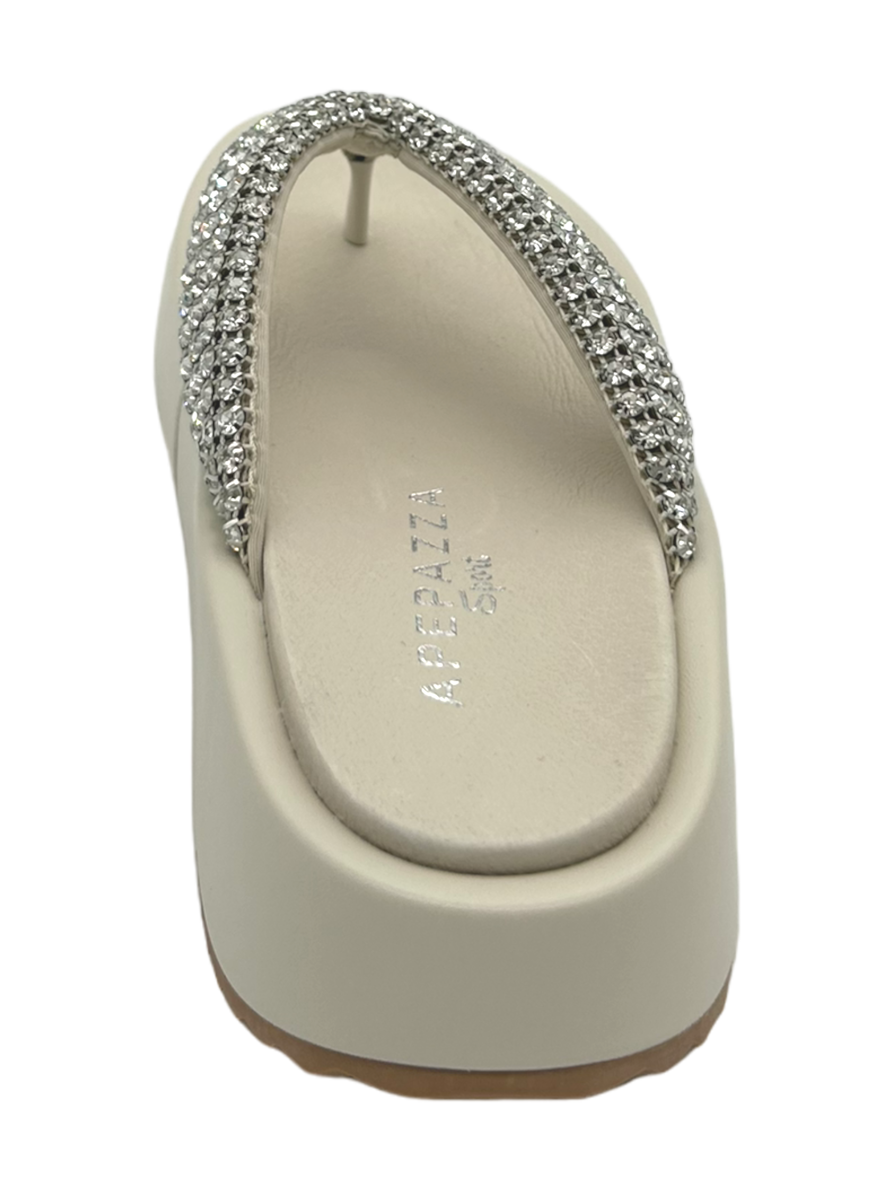 Ciabatta donna Apepazza Beige - Clarissa -