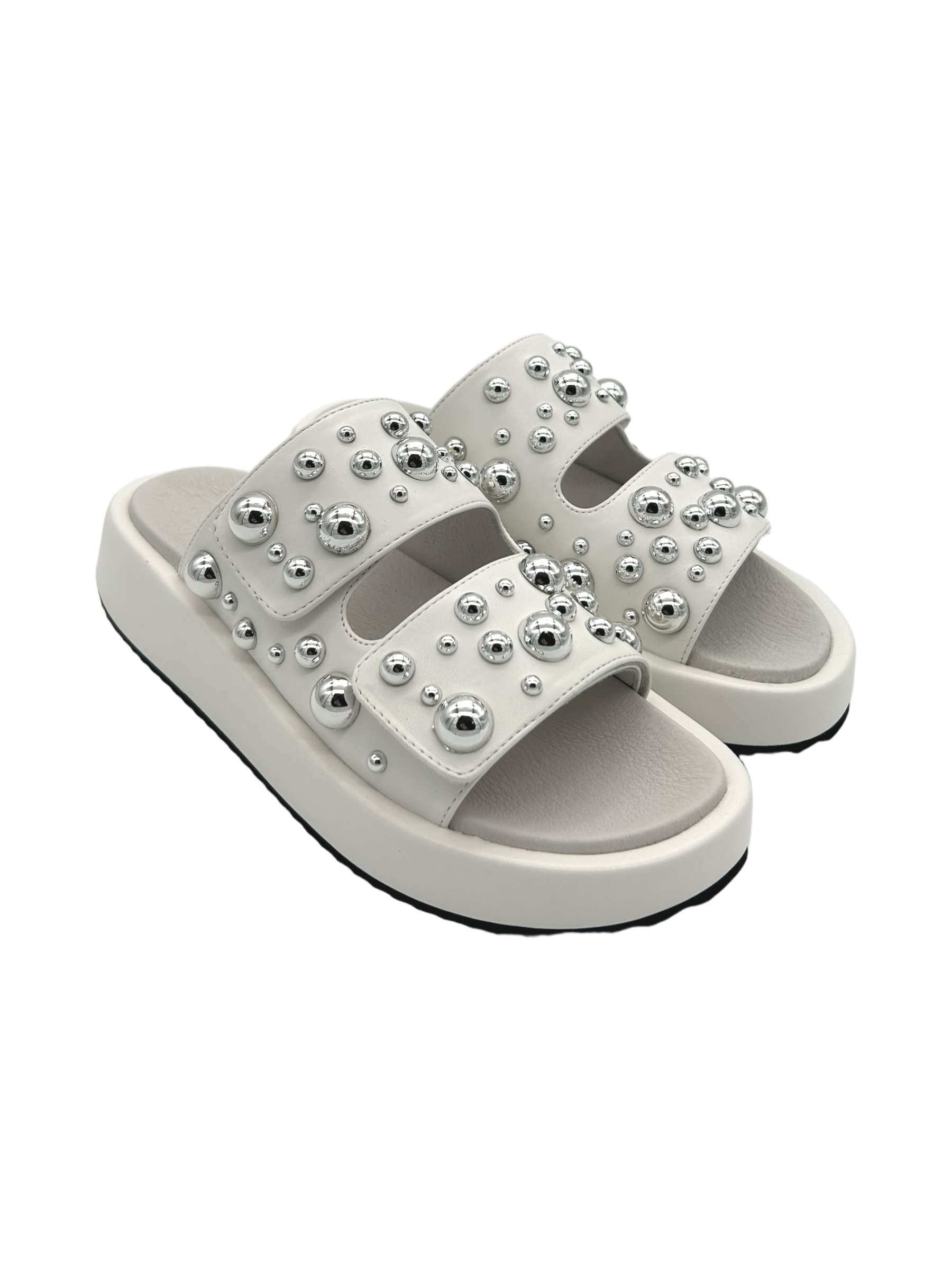 Ciabatta donna Apepazza White - Crimilde -