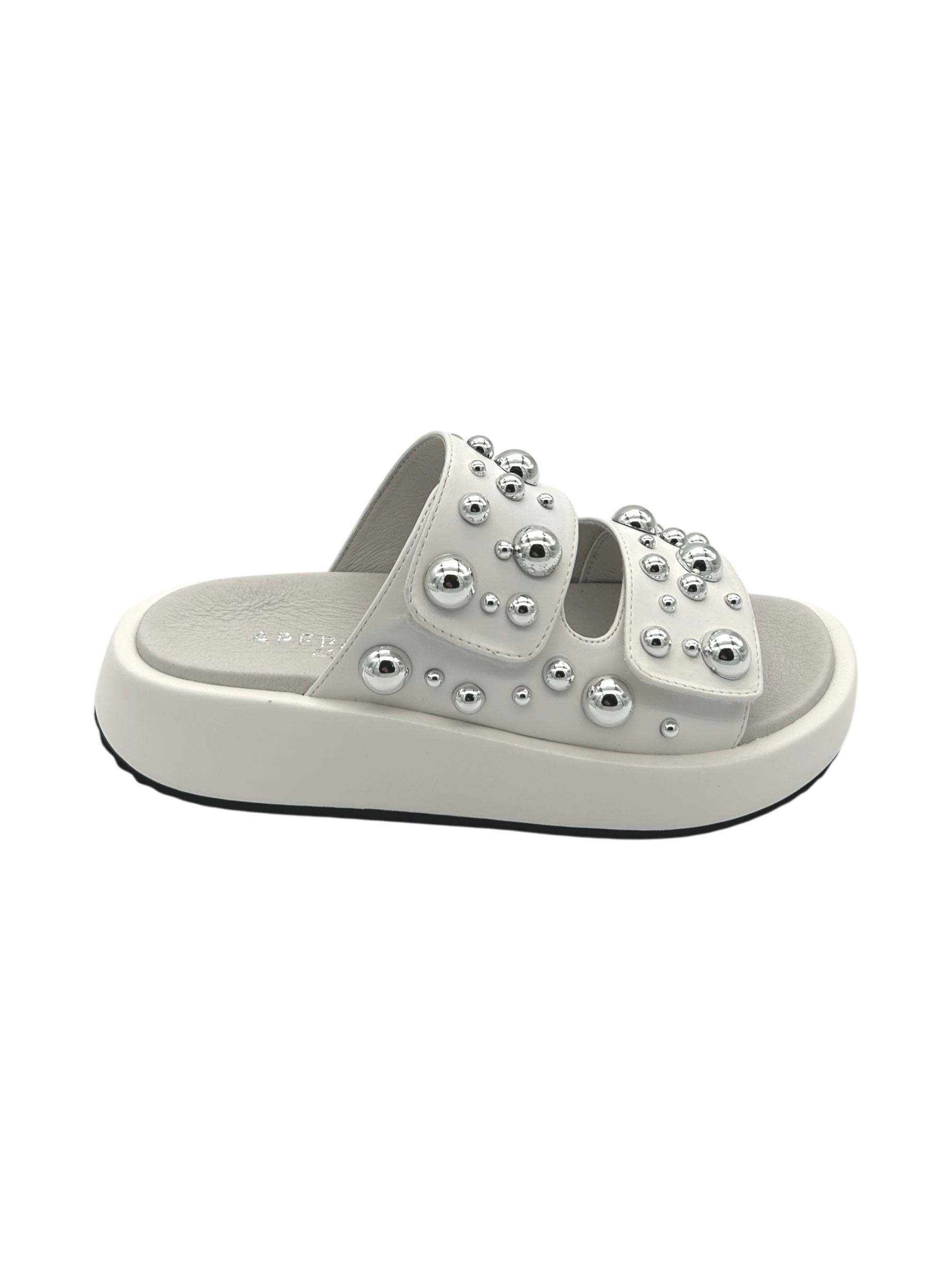 Ciabatta donna Apepazza White - Crimilde -