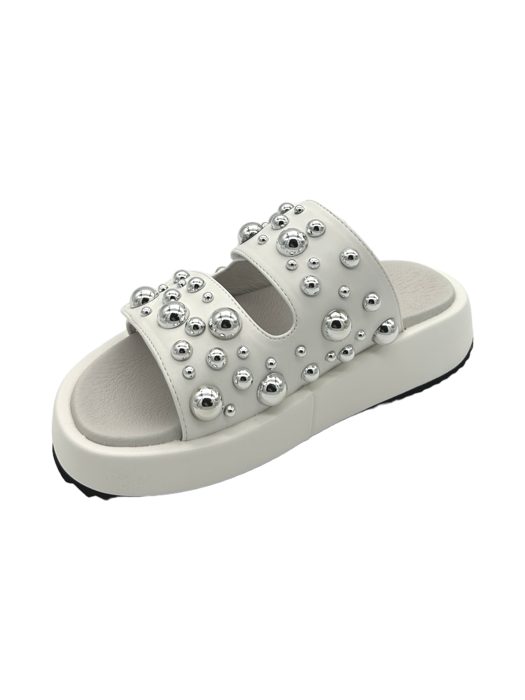 Ciabatta donna Apepazza White - Crimilde -