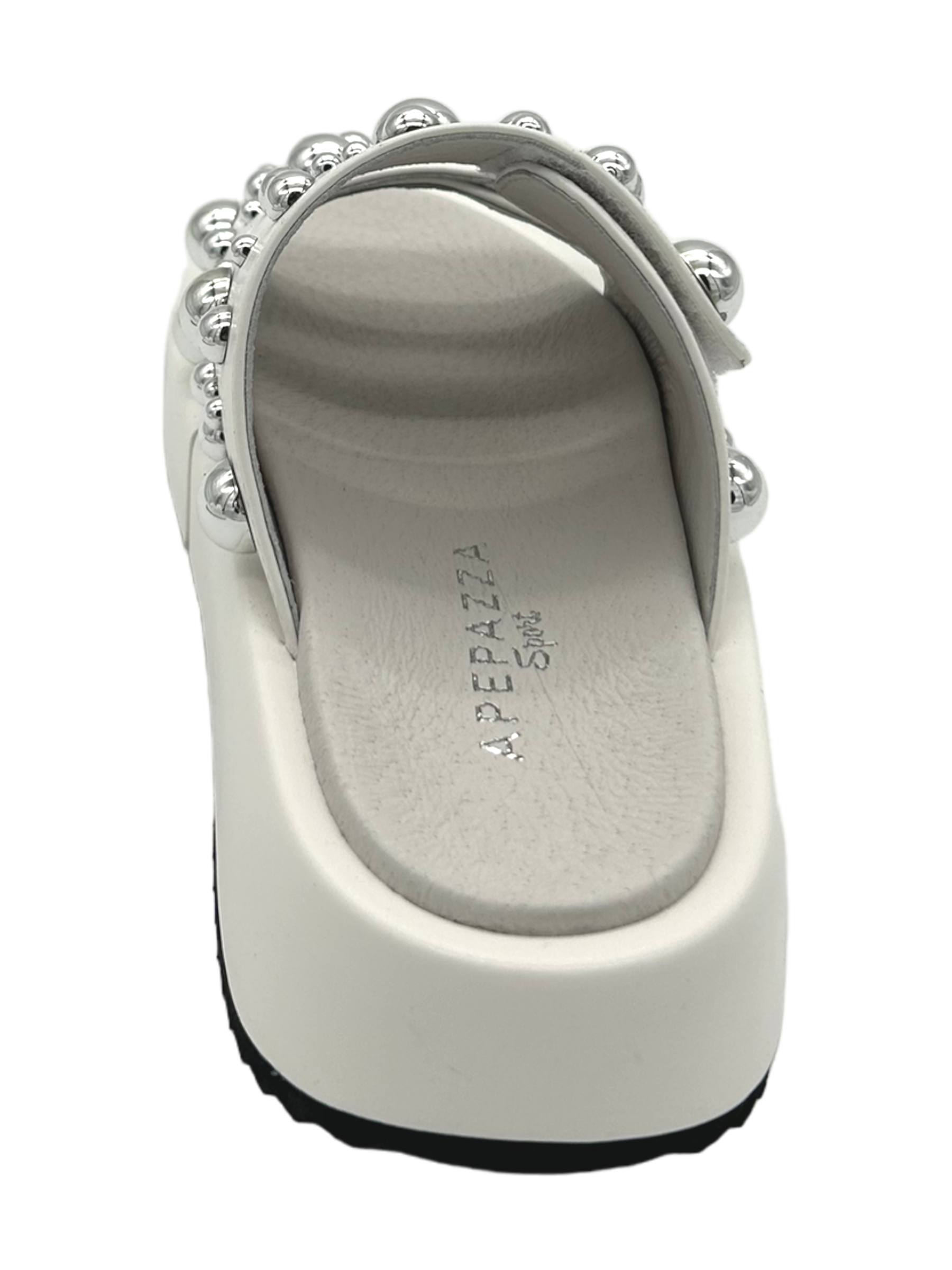 Ciabatta donna Apepazza White - Crimilde -