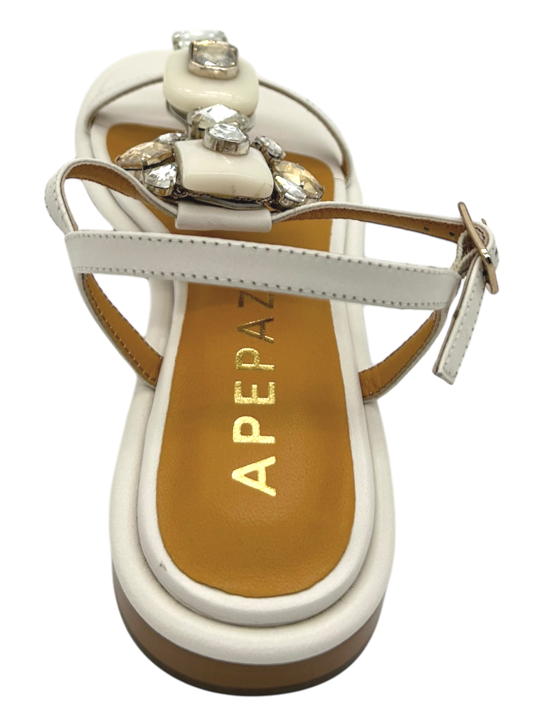 Sandalo donna Apepazza White - Fedora -