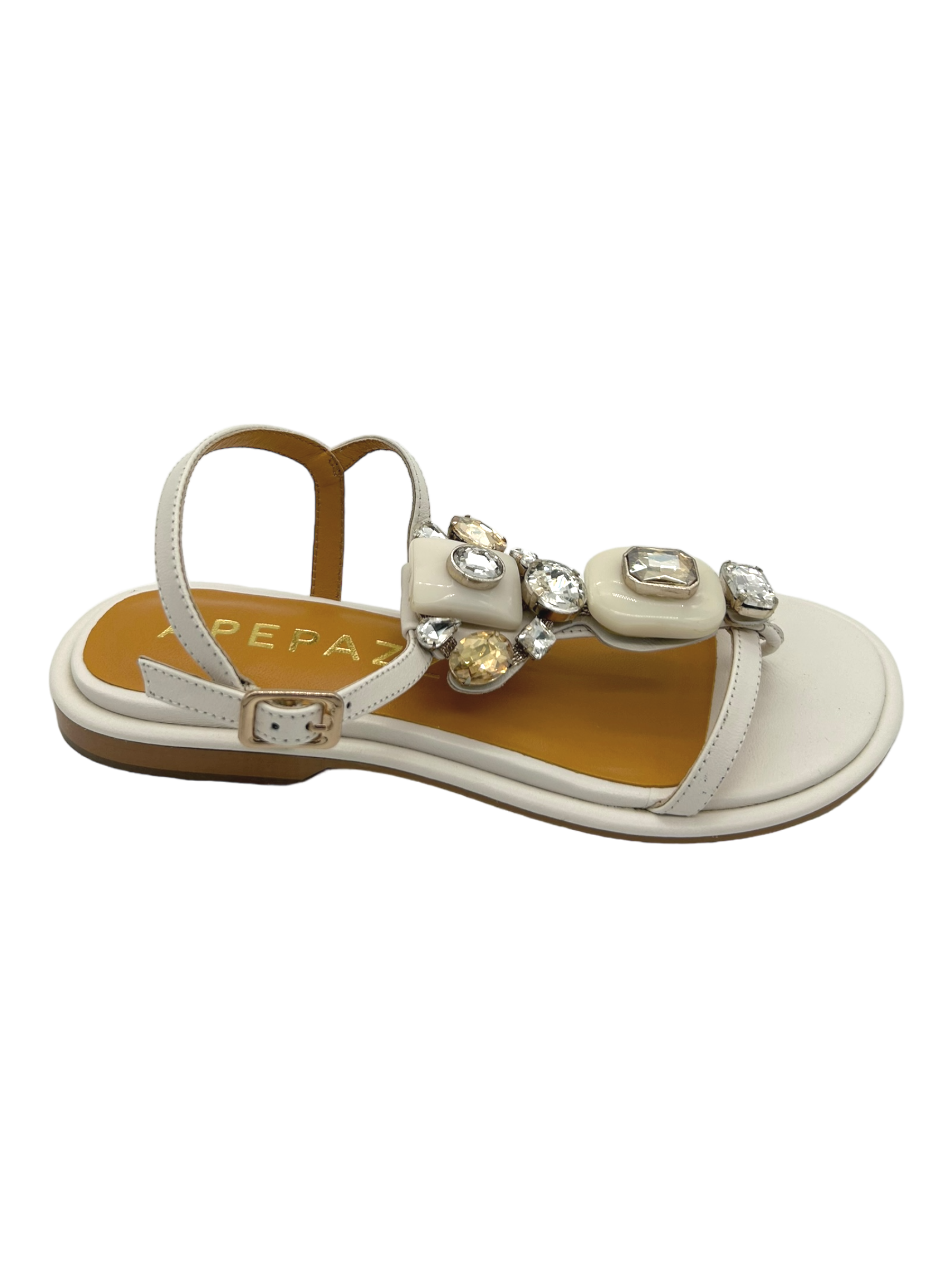 Sandalo donna Apepazza White - Fedora -