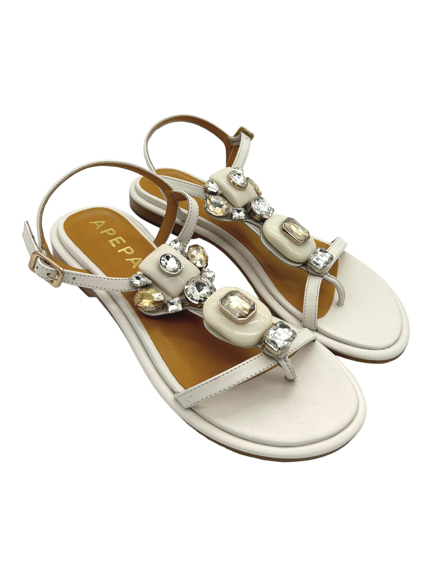 Sandalo donna Apepazza White - Fedora -