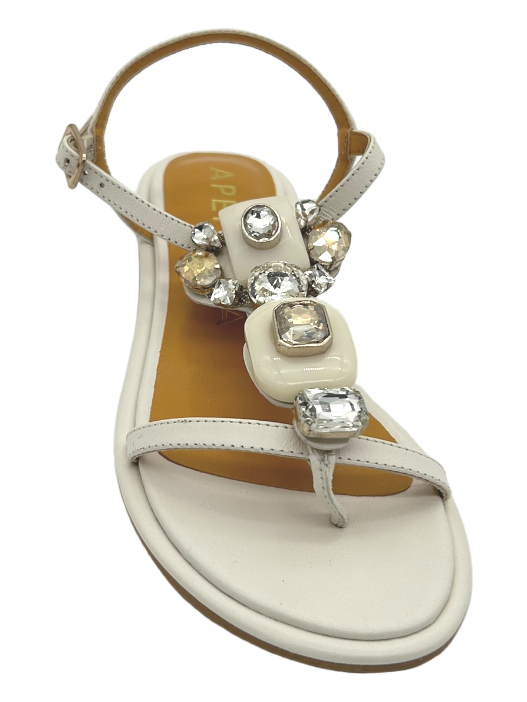 Sandalo donna Apepazza White - Fedora -
