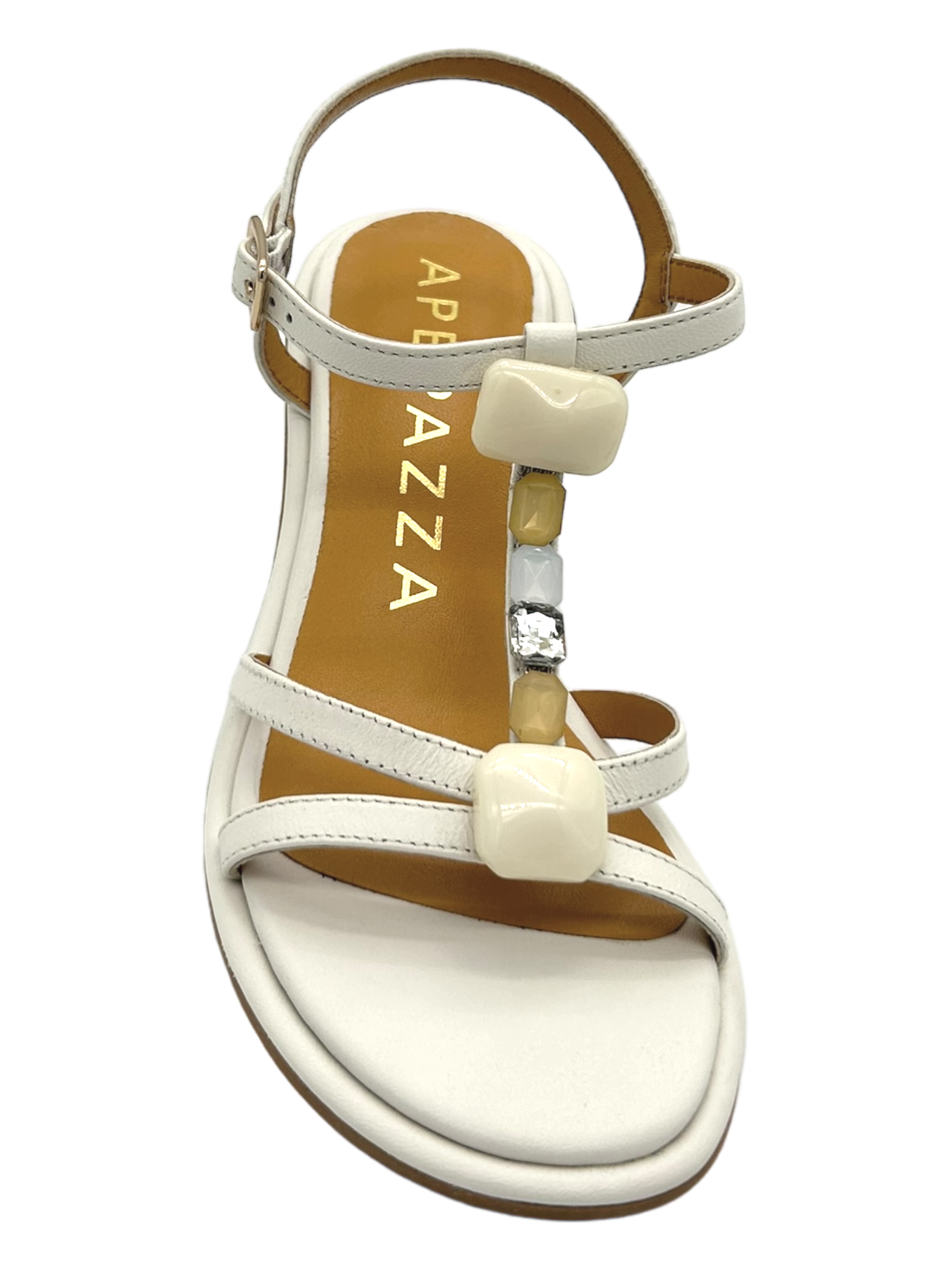 Sandalo donna Apepazza White - Sabina -