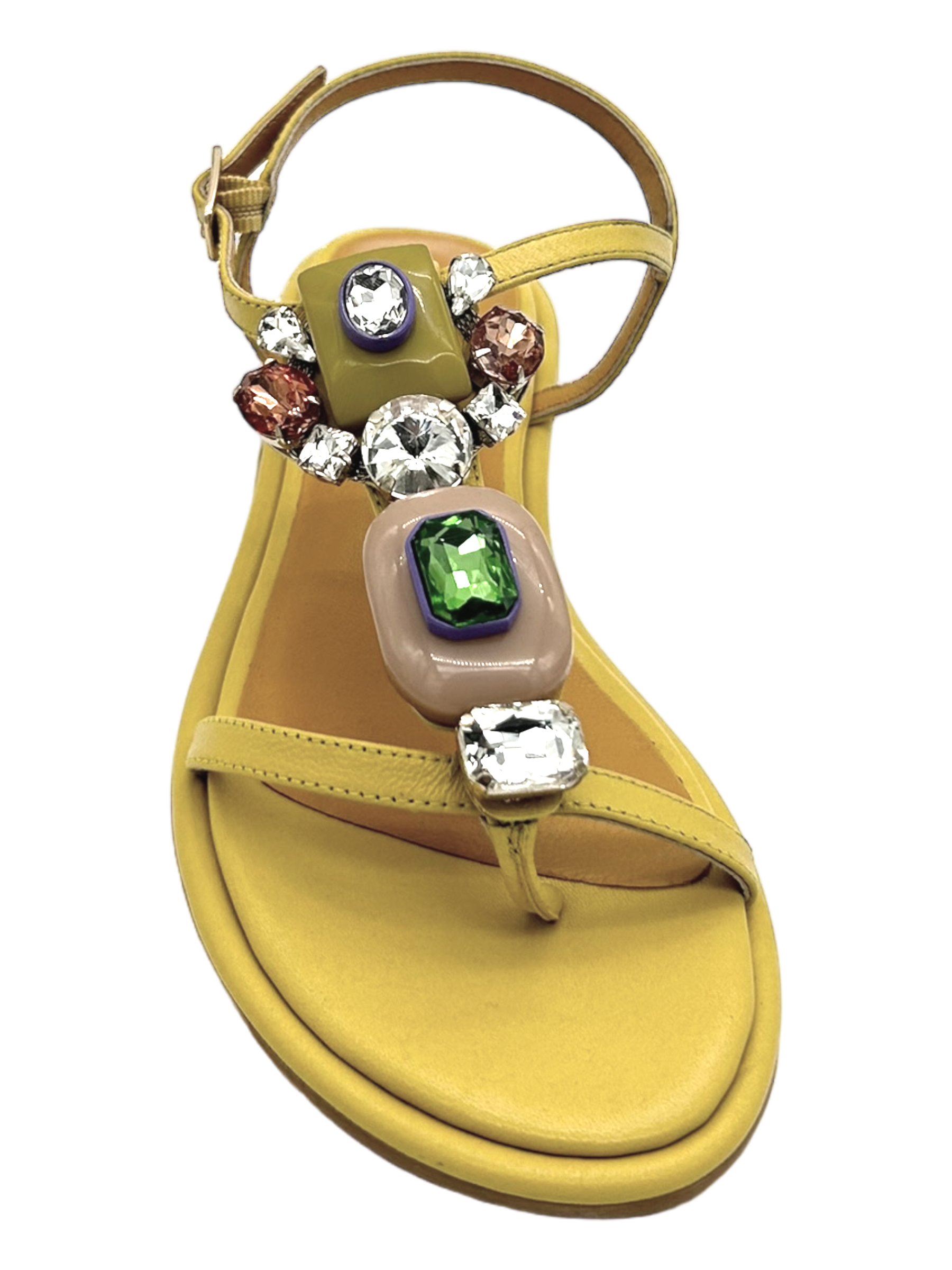 Sandalo donna Apepazza Yellow - Fedora -