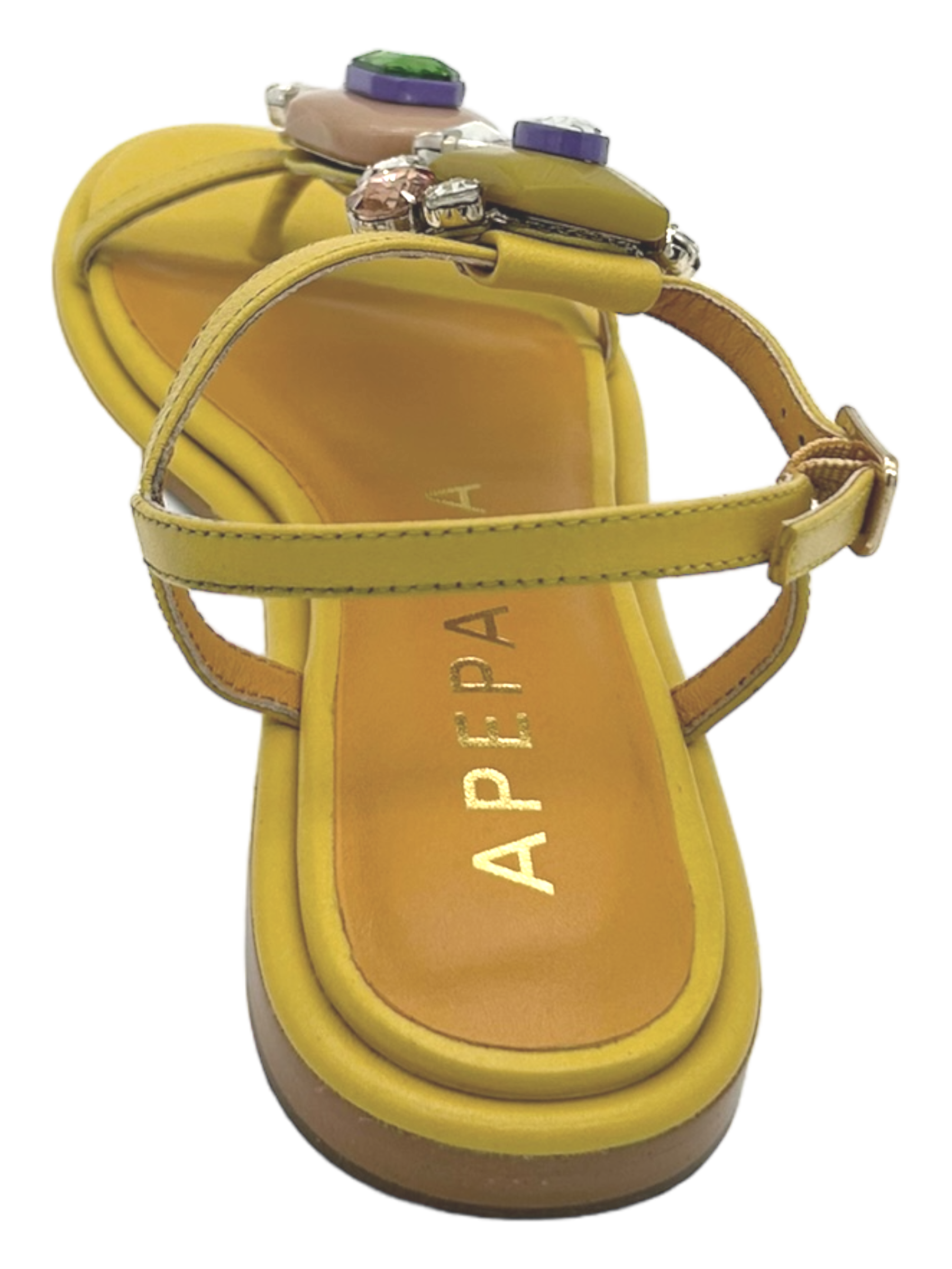 Sandalo donna Apepazza Yellow - Fedora -