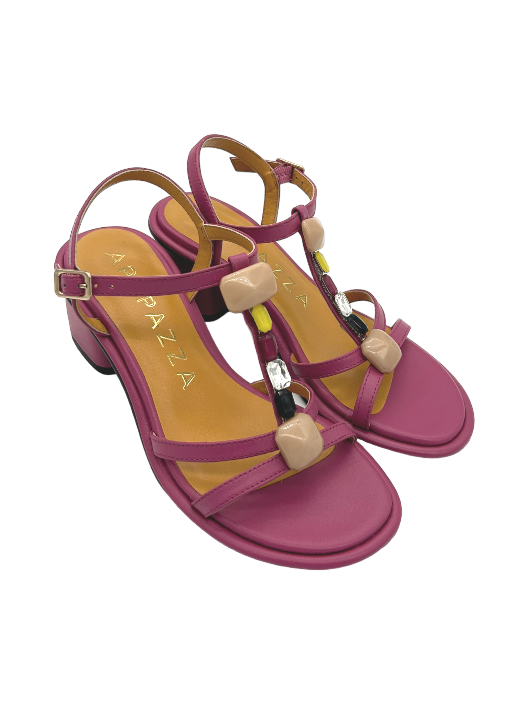 Sandalo donna Apepazza Fuxia - Sabina -