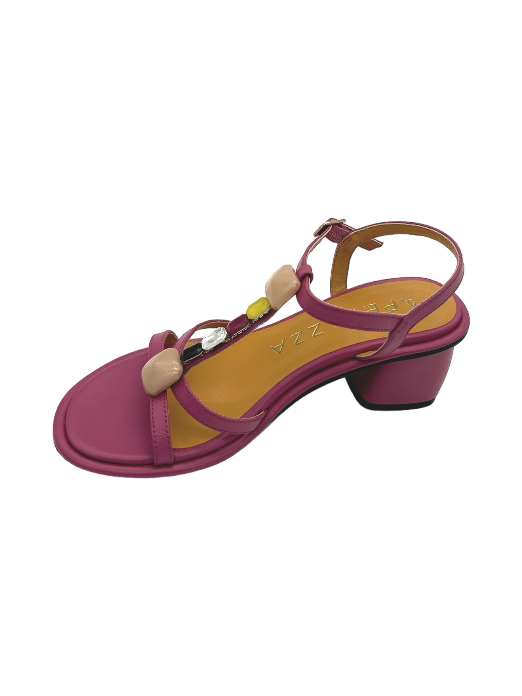 Sandalo donna Apepazza Fuxia - Sabina -