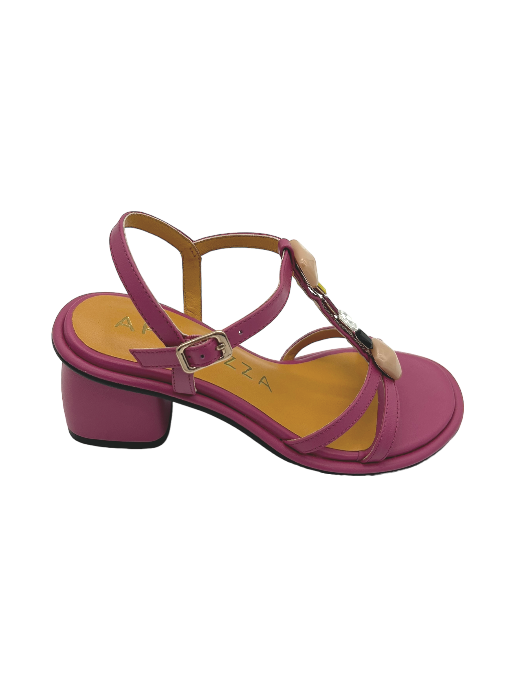 Sandalo donna Apepazza Fuxia - Sabina -