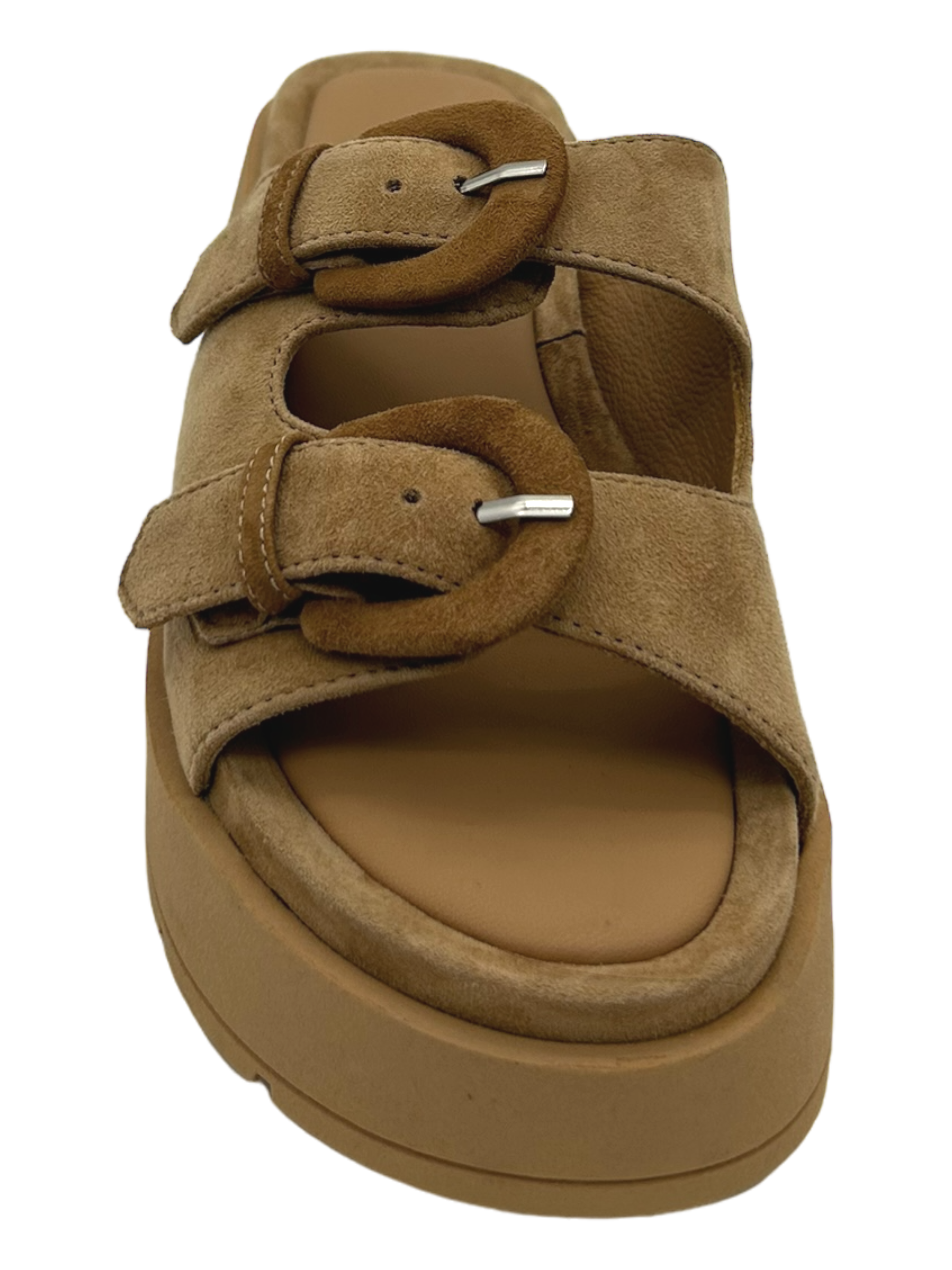 Ciabatta donna Bruno Premi camoscio Tabacco - BH3105X -