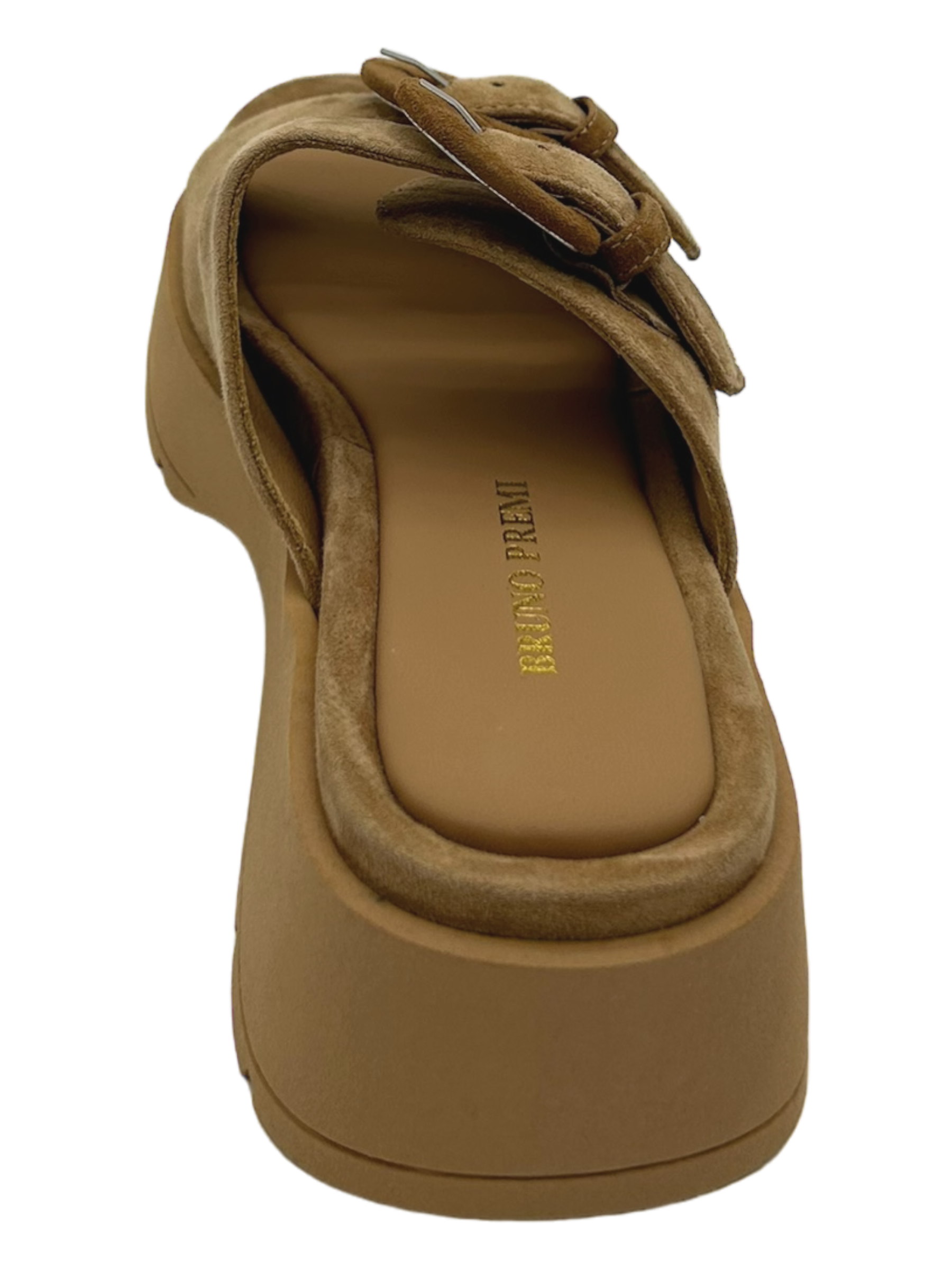 Ciabatta donna Bruno Premi camoscio Tabacco - BH3105X -