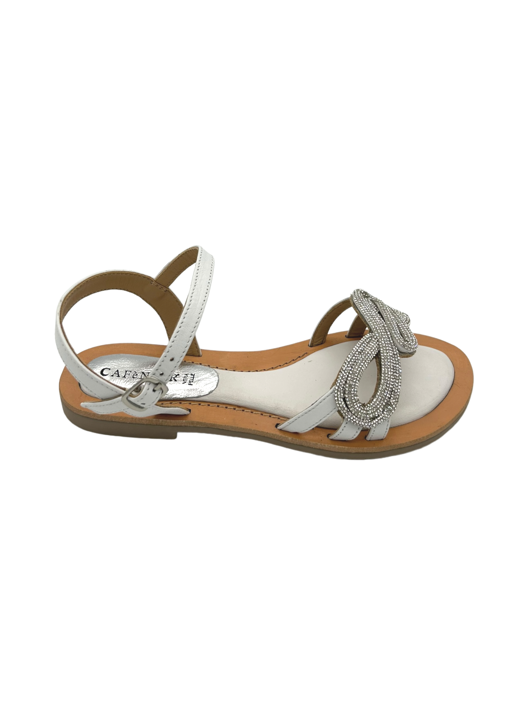 Sandalo donna CAFèNOIR bianco - GC4014 -