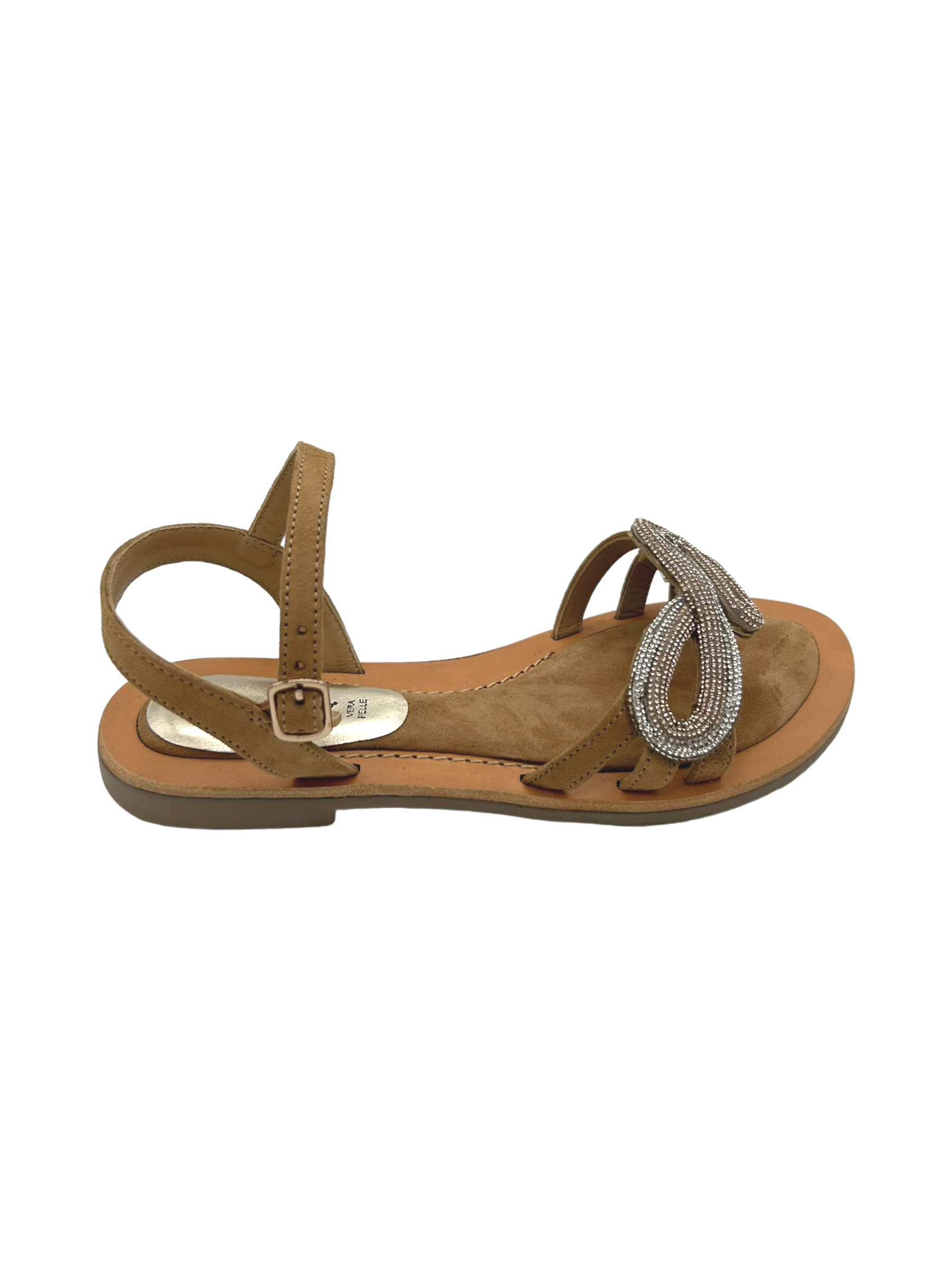 Sandalo donna CAFèNOIR cuoio - GC5014 -