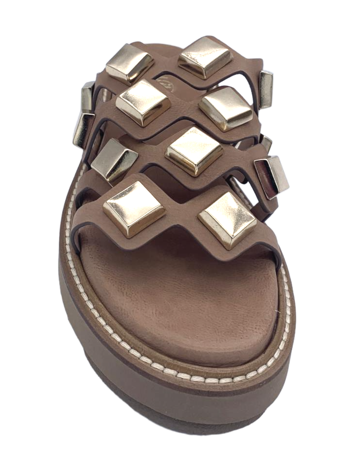 Ciabatta donna FRU.IT Cuoio - 8718 -