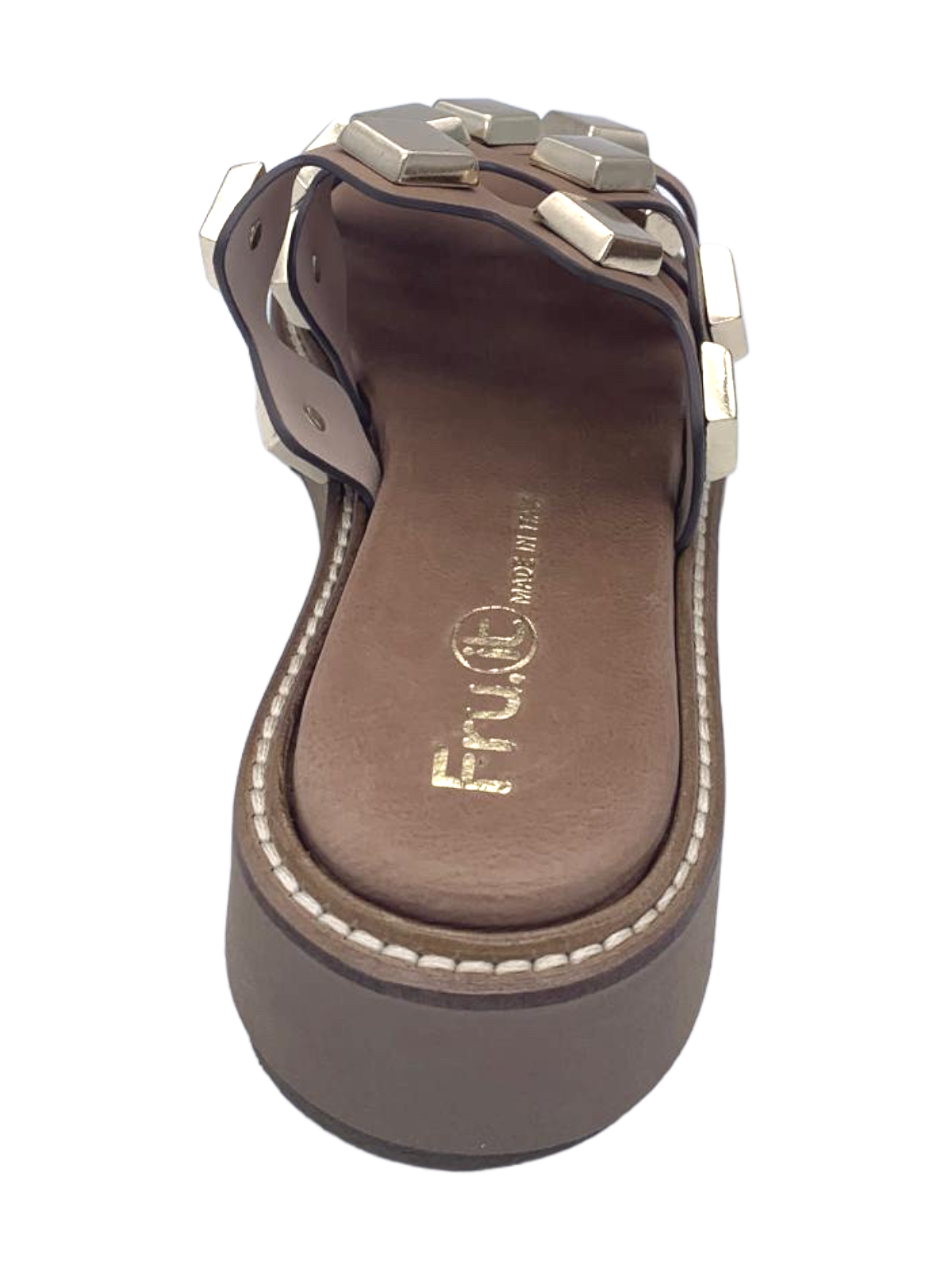 Ciabatta donna FRU.IT Cuoio - 8718 -