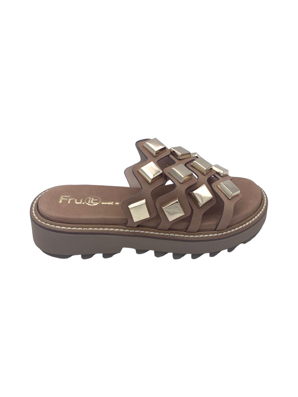 Ciabatta donna FRU.IT Cuoio - 8718 -
