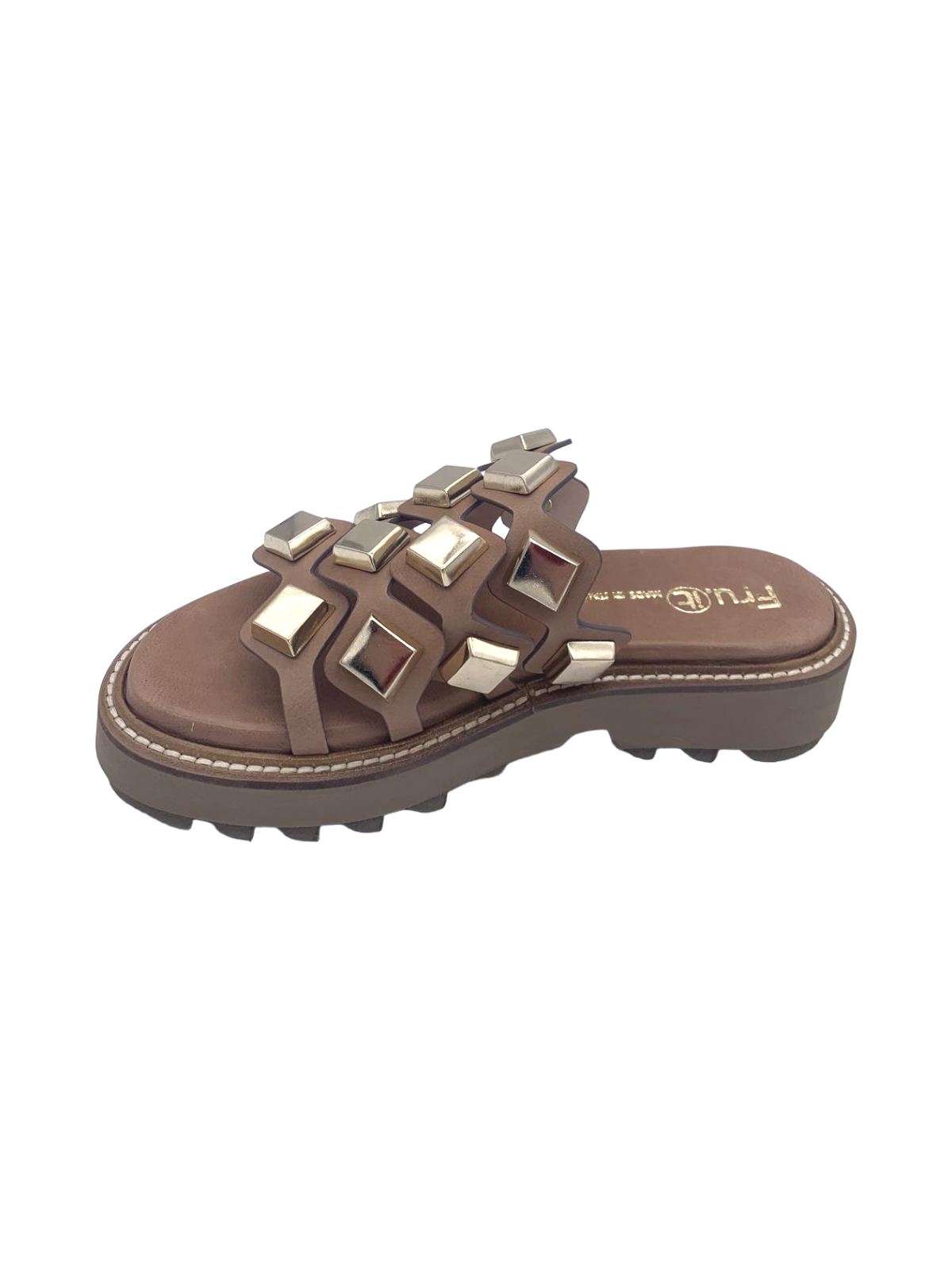 Ciabatta donna FRU.IT Cuoio - 8718 -