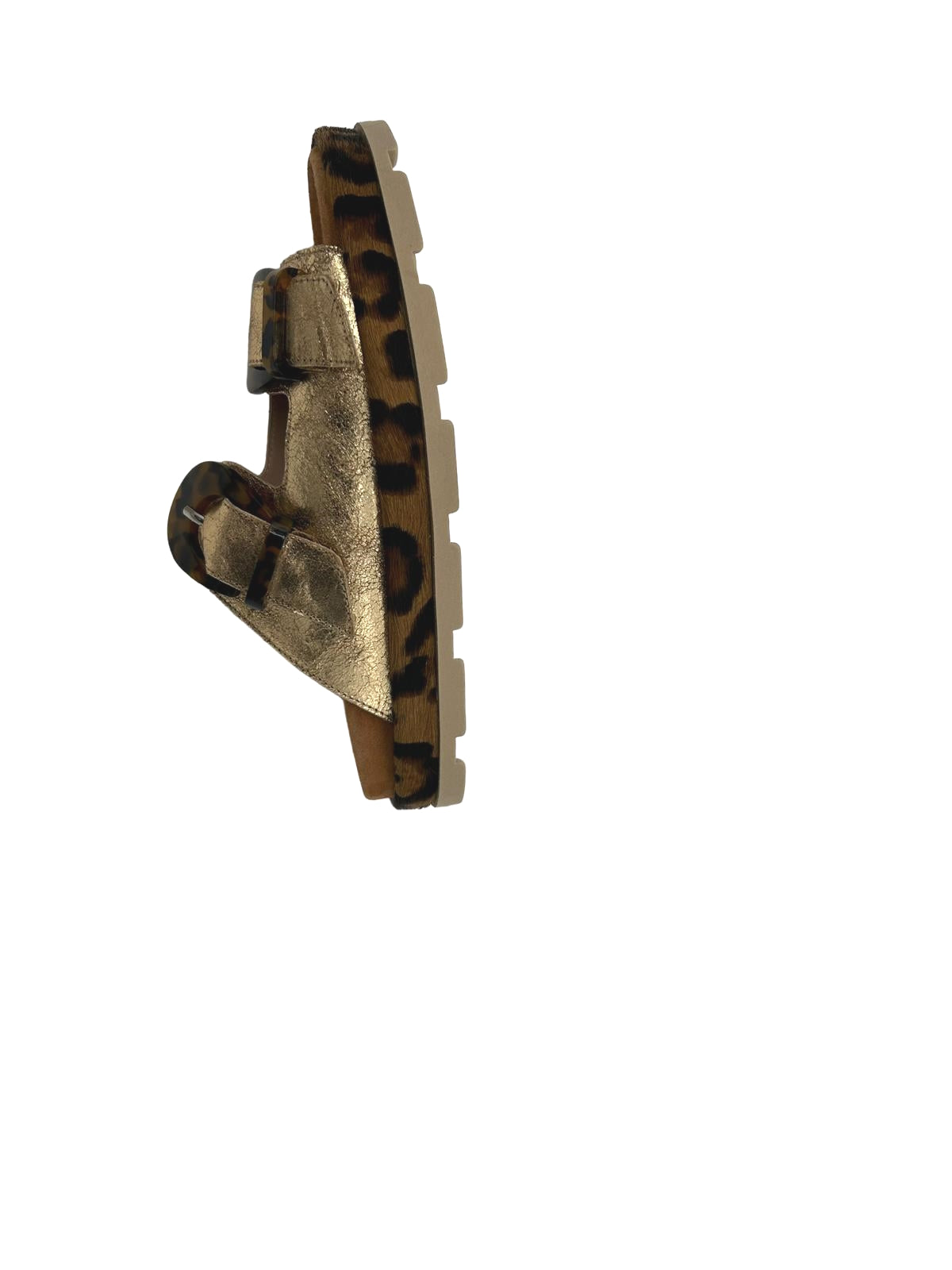 Ciabatta donna FRU.IT Metallizzato Oro - 8670 -